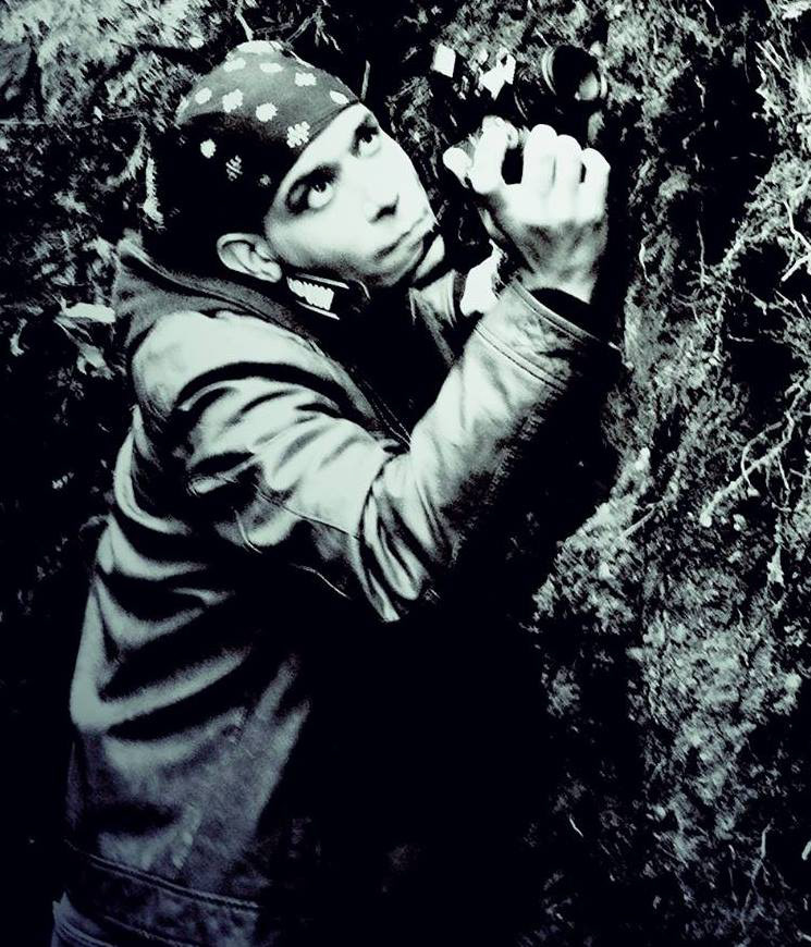 Tsimshian/Photographer/Filmmaker/Machinima/Artist J. JOSHUA DILTZ, ALIEN AFTERMINT