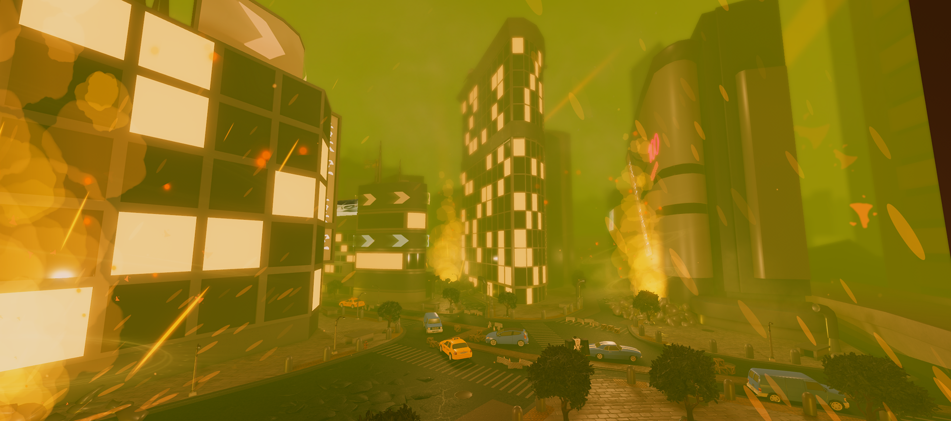 Shibuya Destroyed (Legend Map)