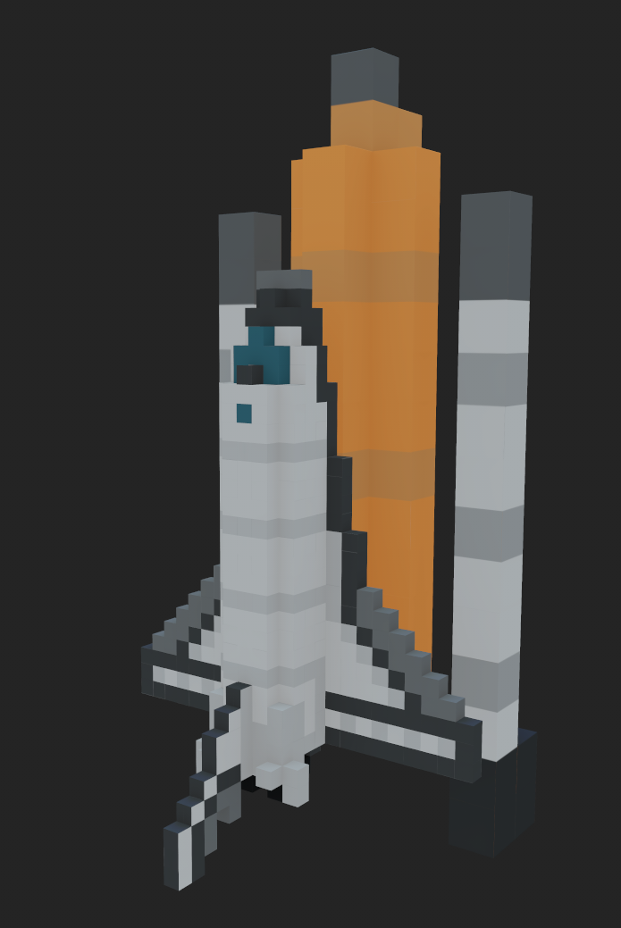 Voxel Shuttle