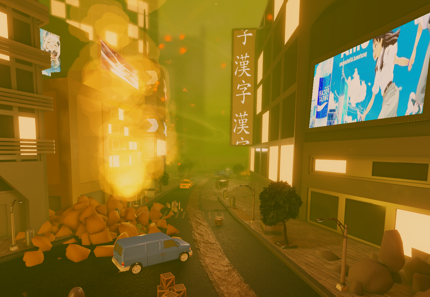 Shibuya Destroyed (Legend Map)