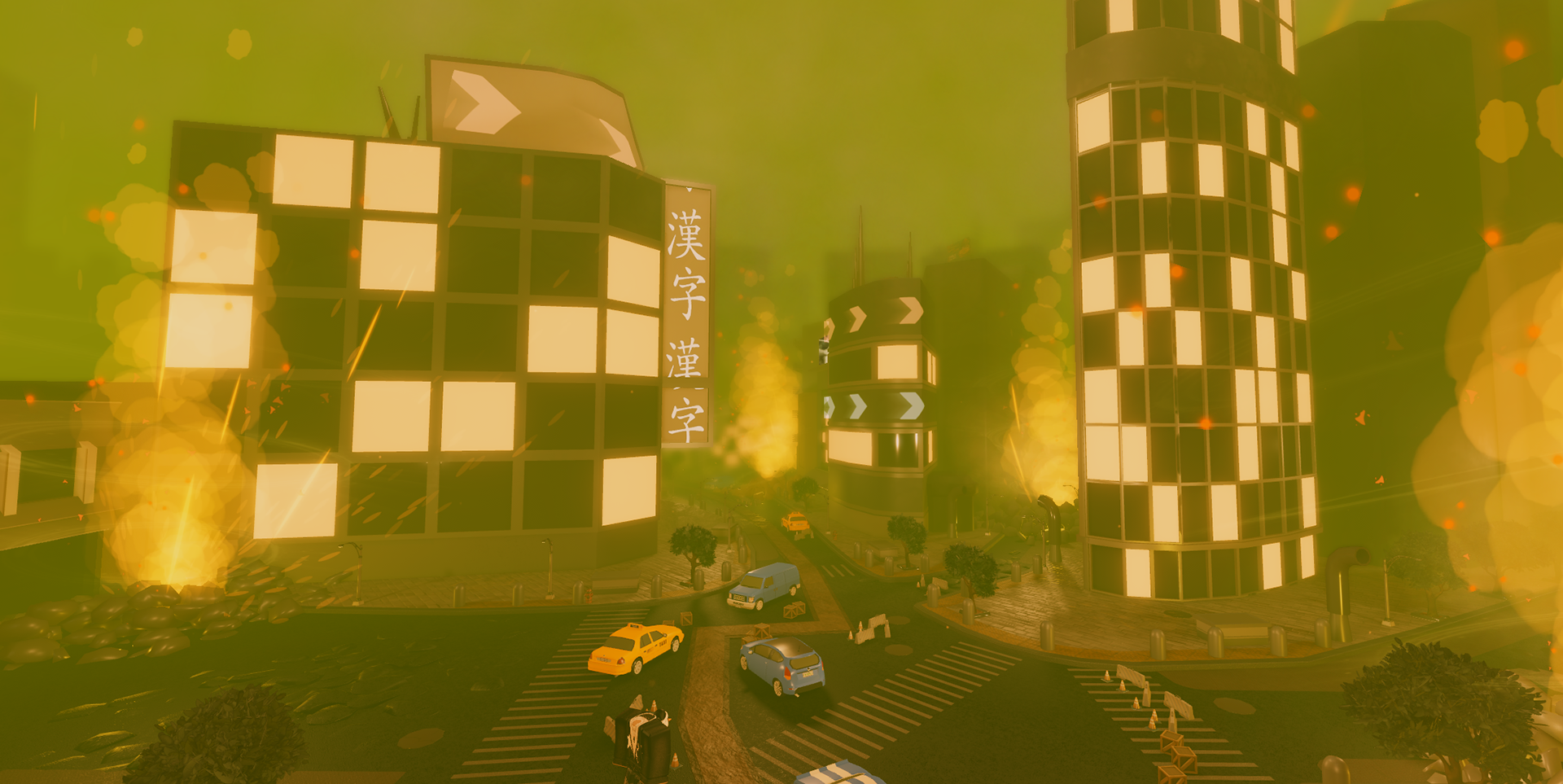 Shibuya Destroyed (Legend Map)