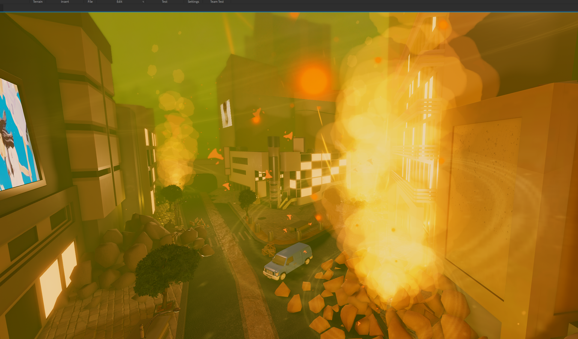 Shibuya Destroyed (Legend Map)