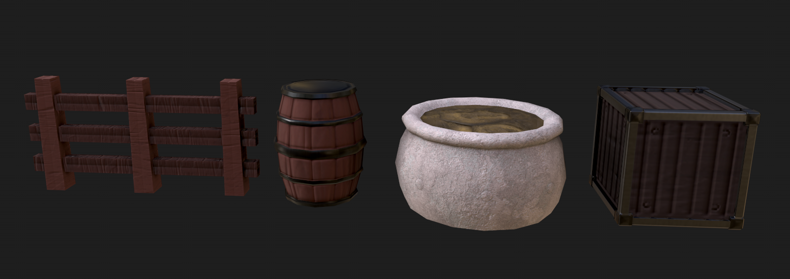 Namek Props
