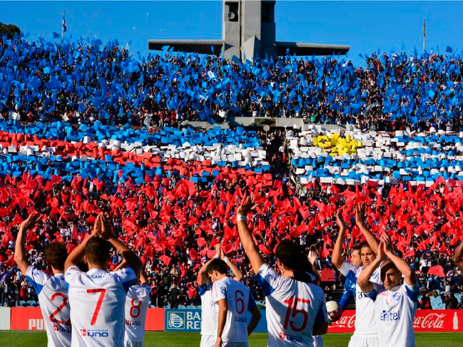 CLUB NACIONAL DE FOOTBALL - AWAY RED 2023 - CAMISETA ROJA - UMBRO - URUGUAY