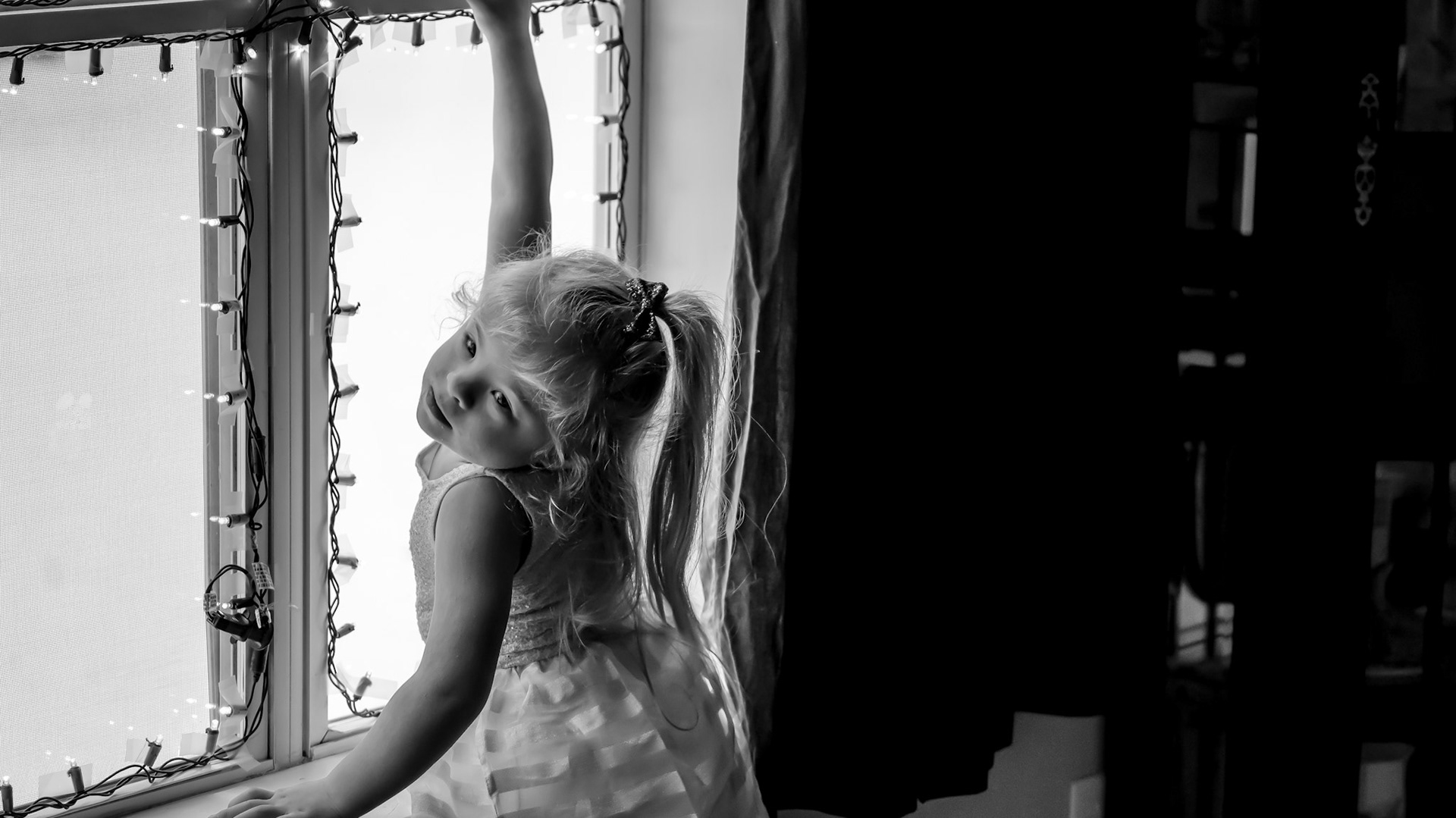 Mischief by the Window