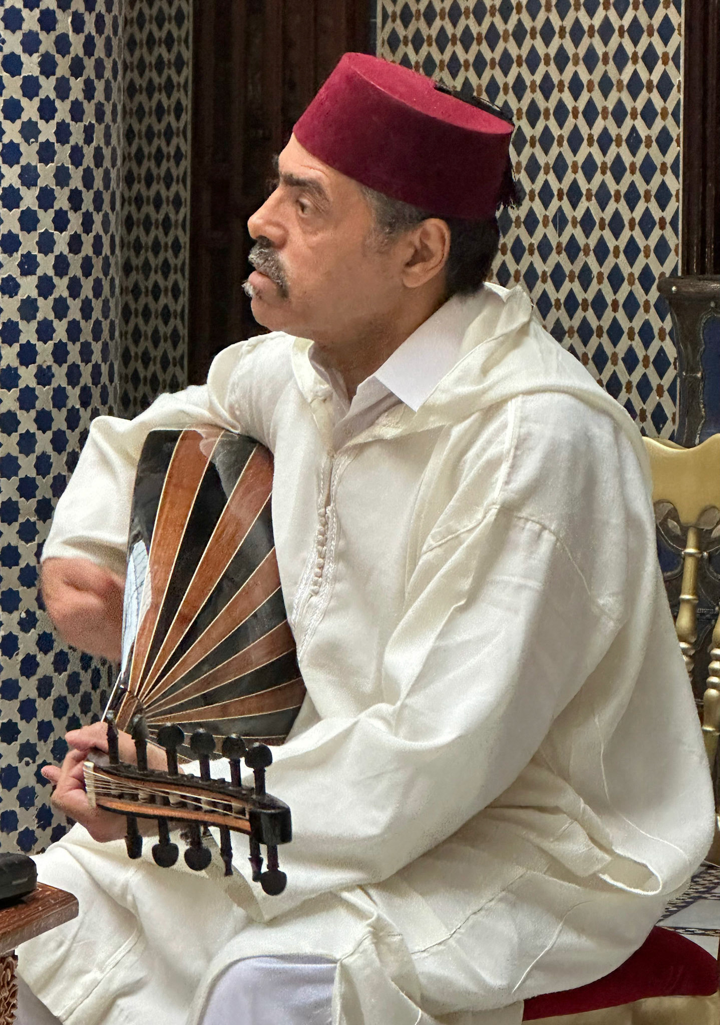 Oud Player, Fes