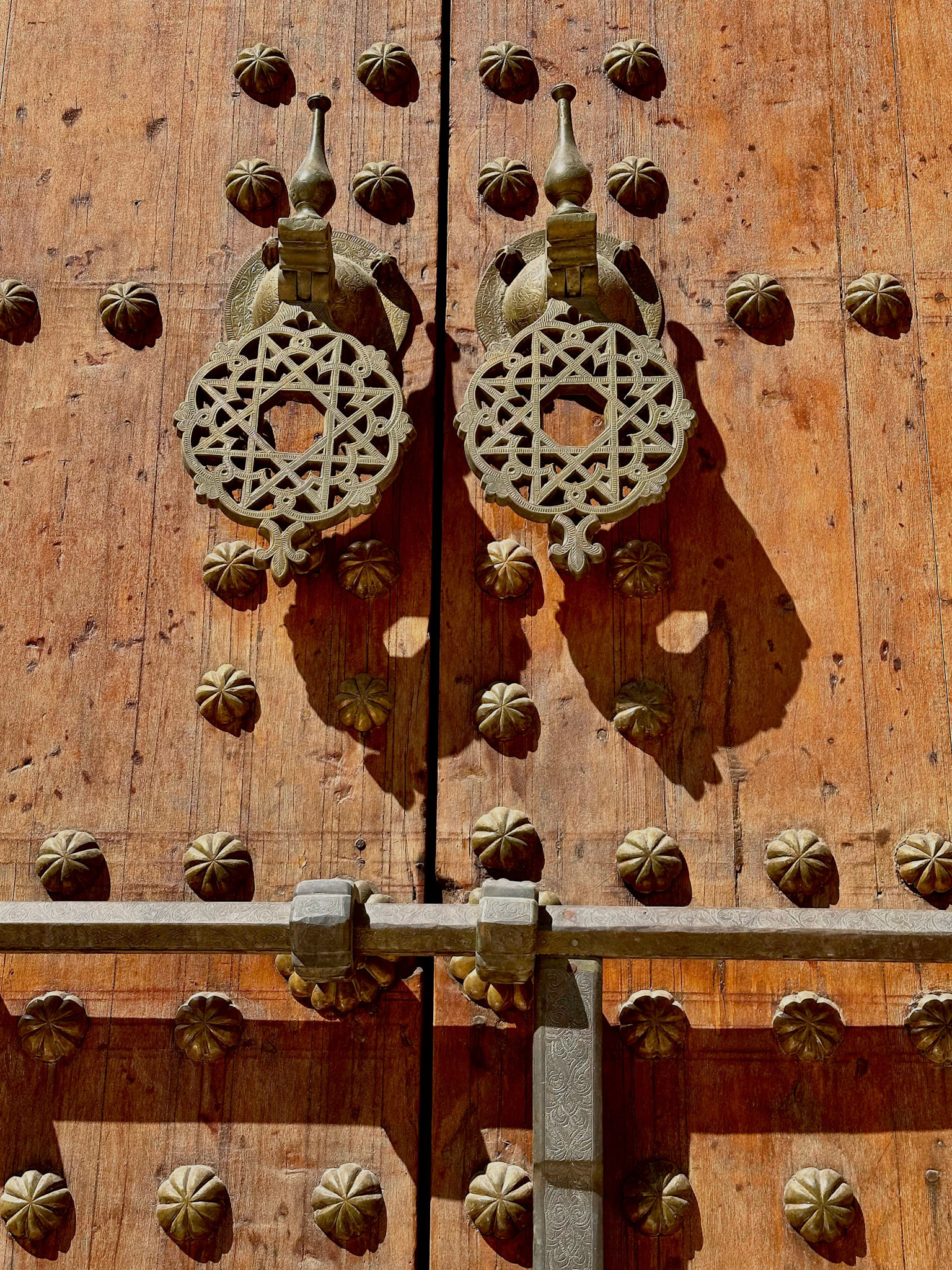 Door detail - Mausoleum of Moulay Ismail