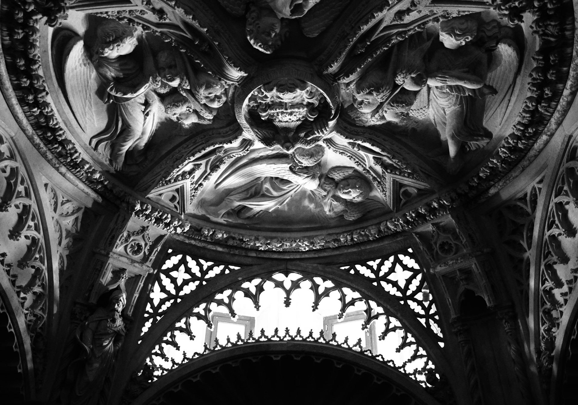 Crypt, Sibenik Cathedral of St. James