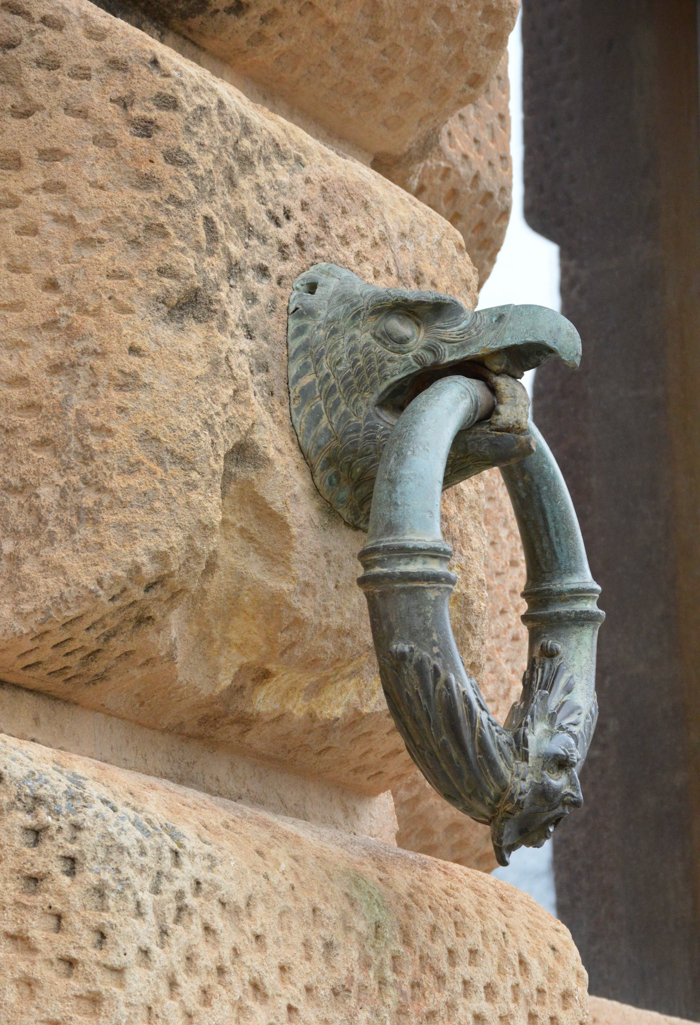 Alhambra, Palace of Charles V - Detail