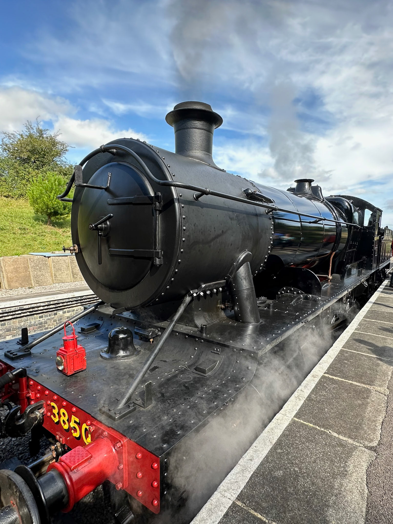 Gloucestershire Warwickshire Steam Railway Engine