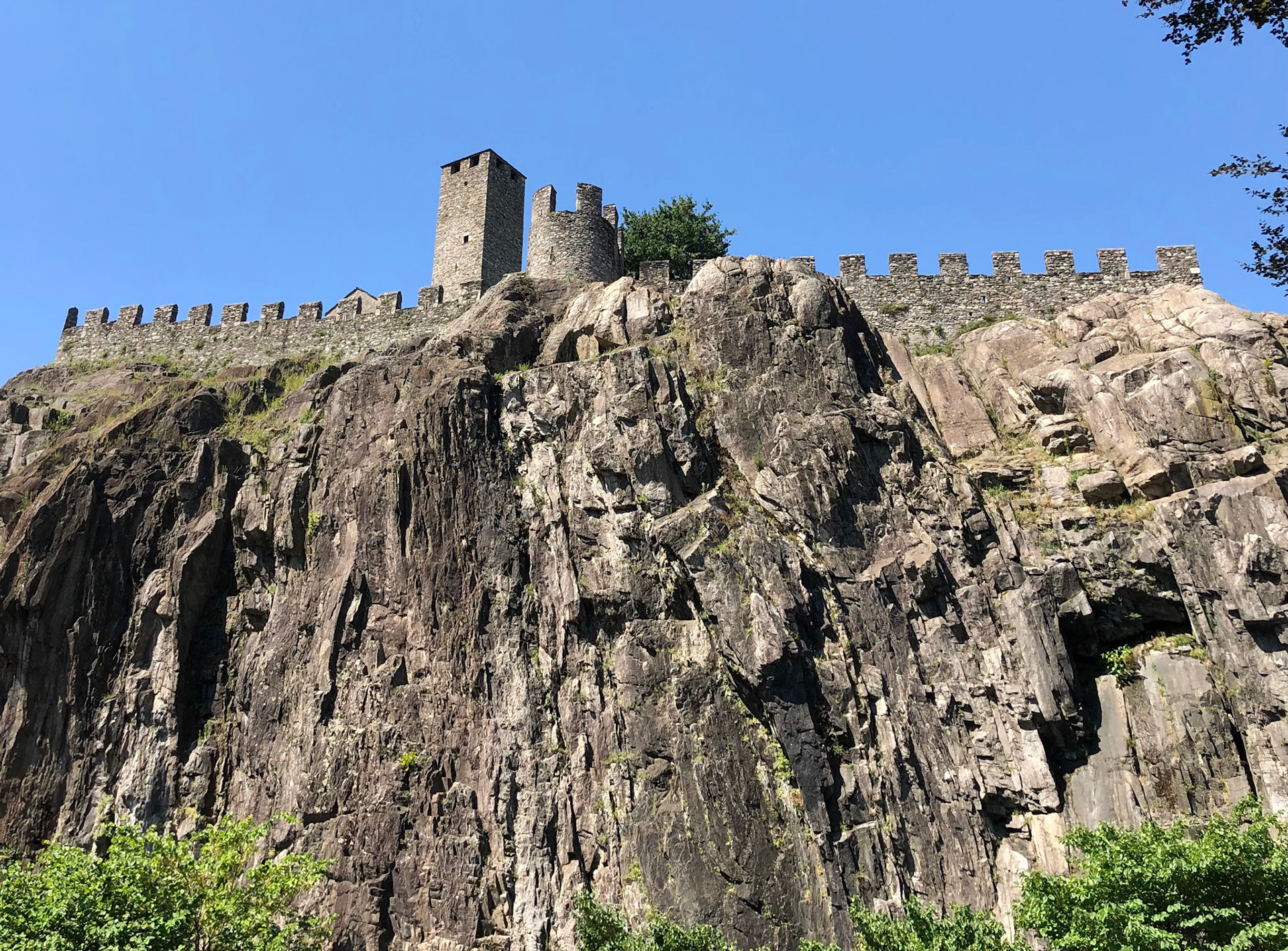 Castlegrande Bellinzona, Switzerland
