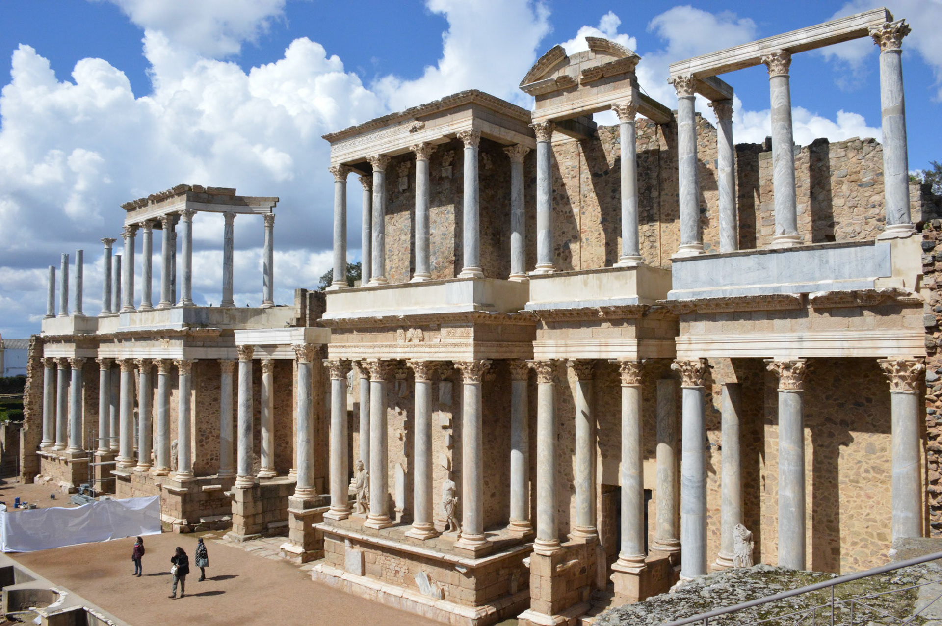 Roman Theater of Mérida, Spain