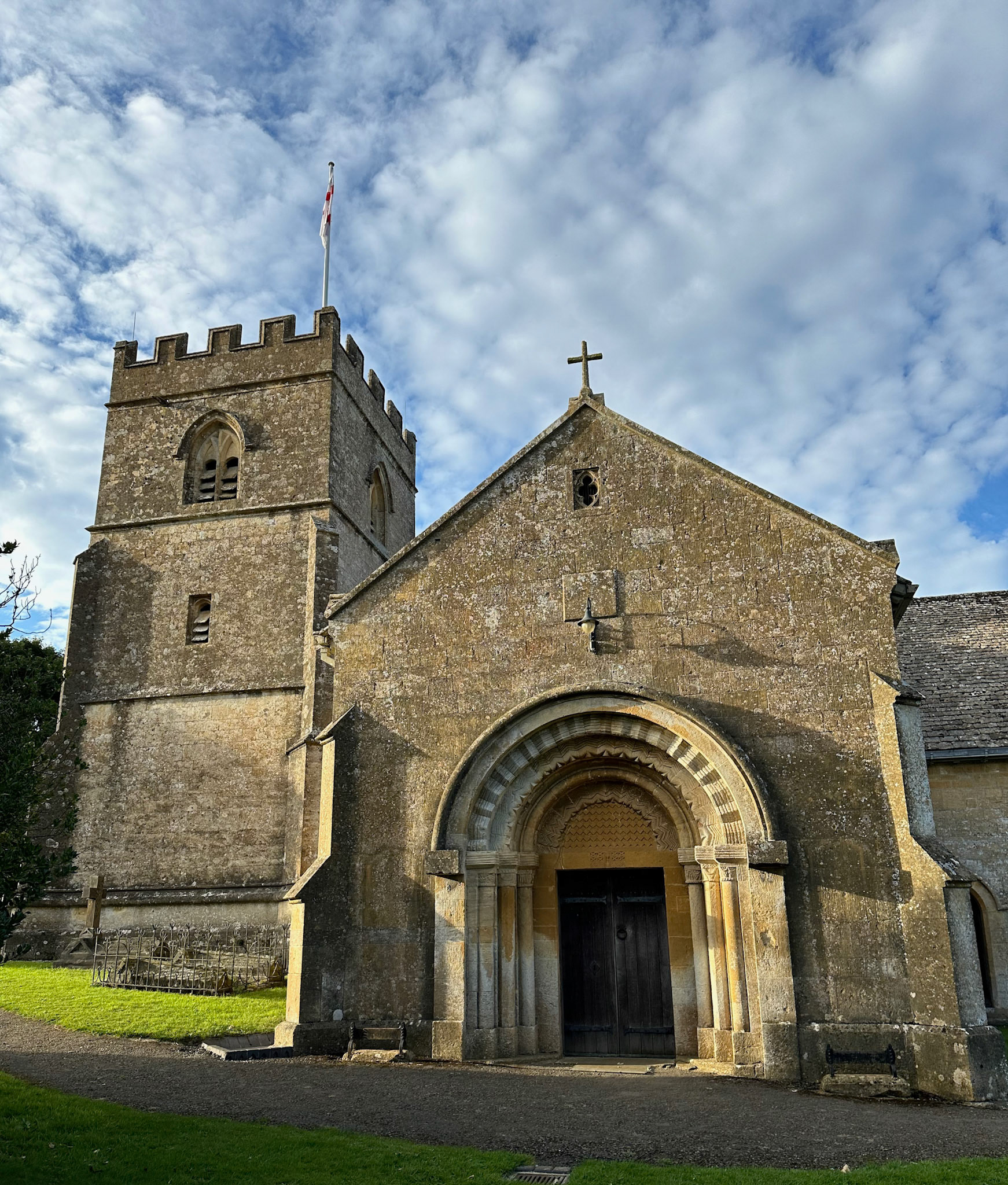 St. Michaels and All Angels Chjurch, Guiting Power