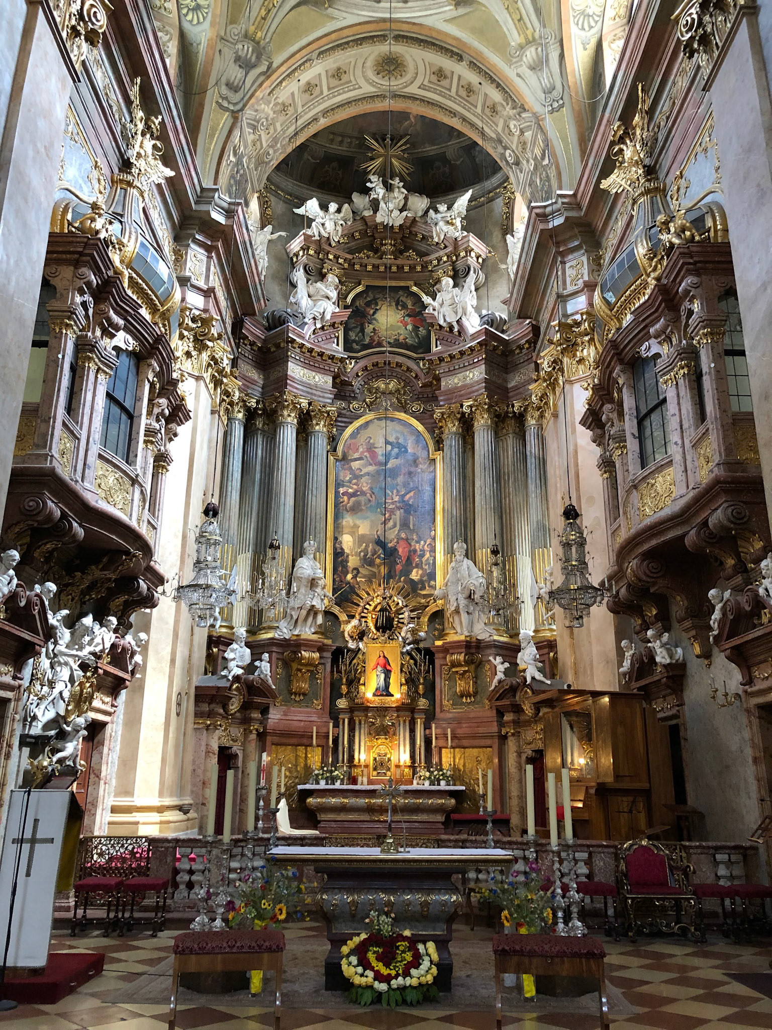 Peterskirche, Vienna