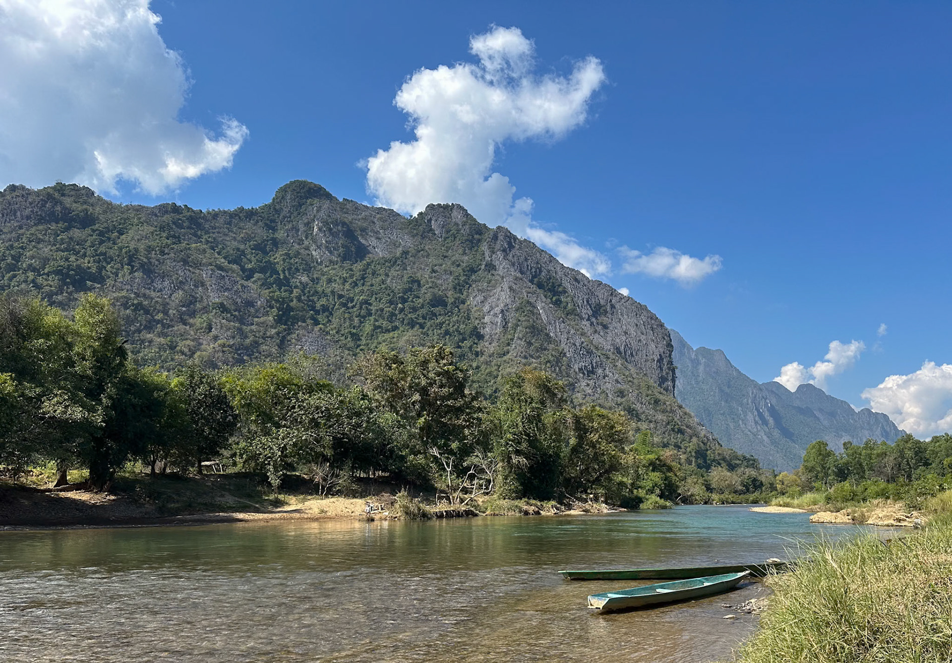 Nam Song River, Laos