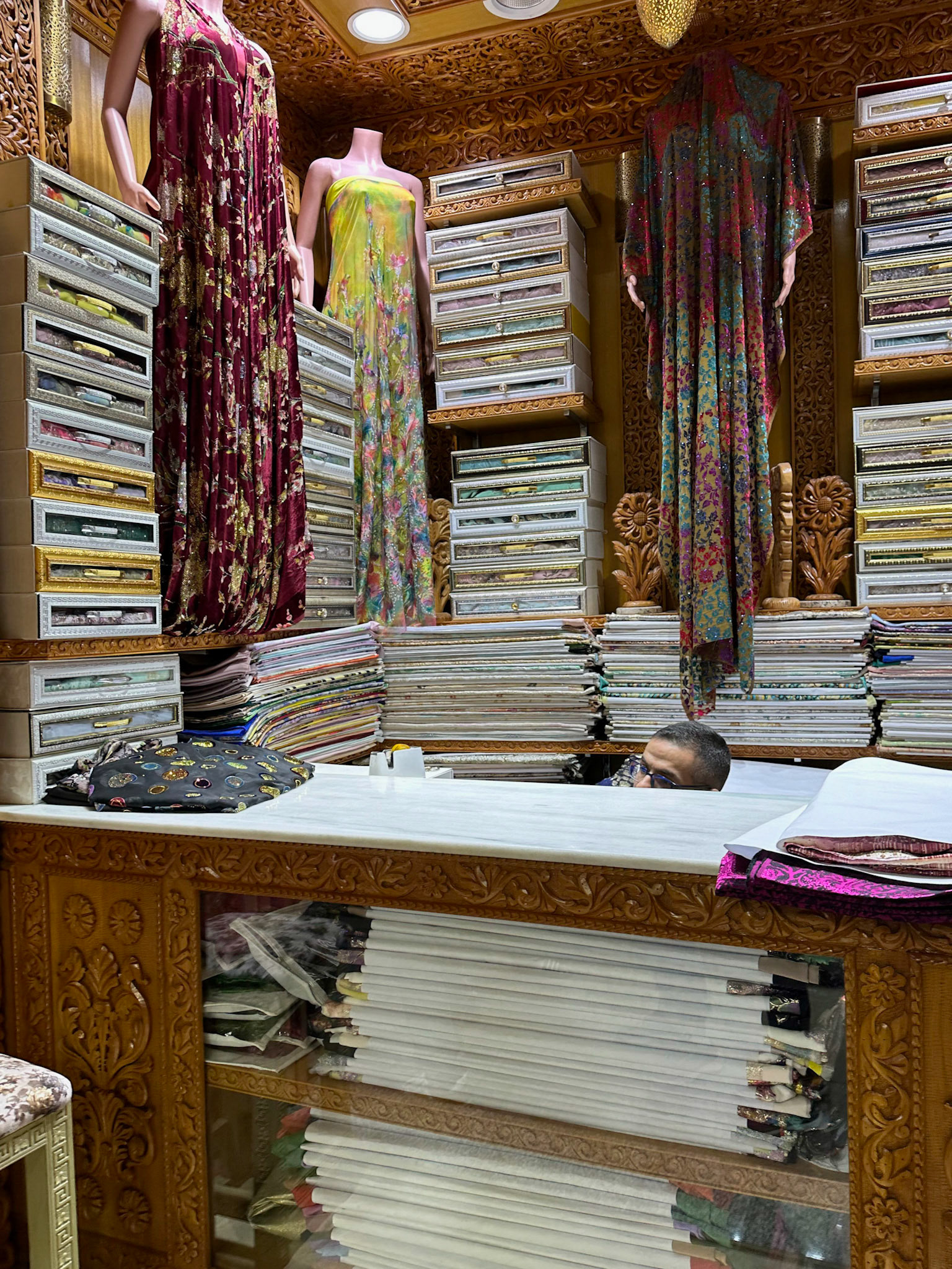Cloth Seller, Fes Medina