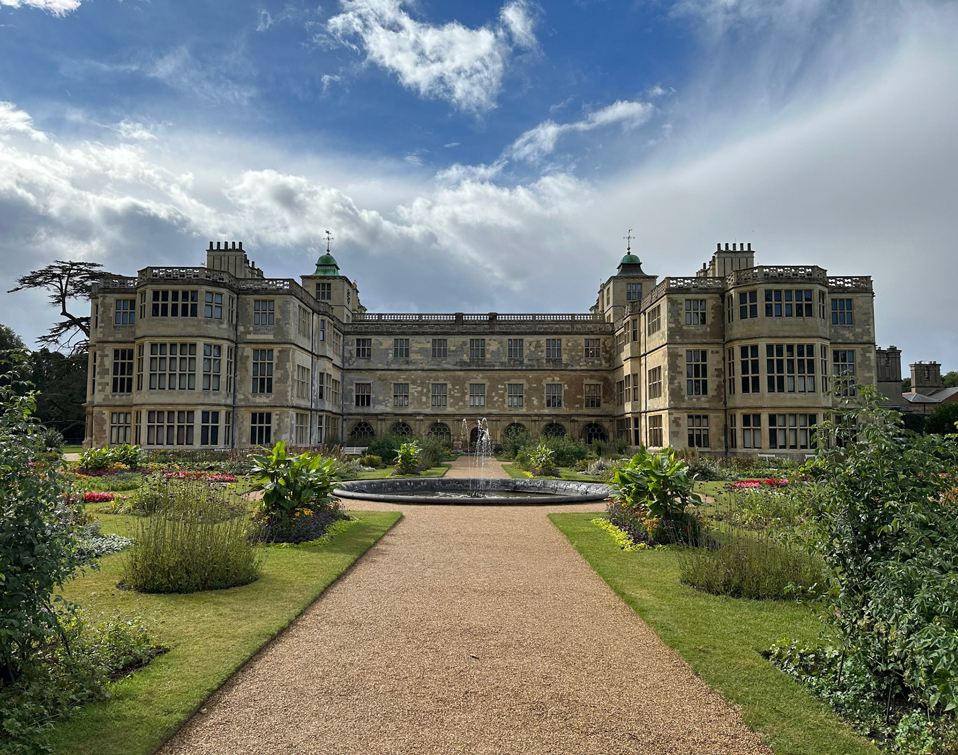 Audley End East Front