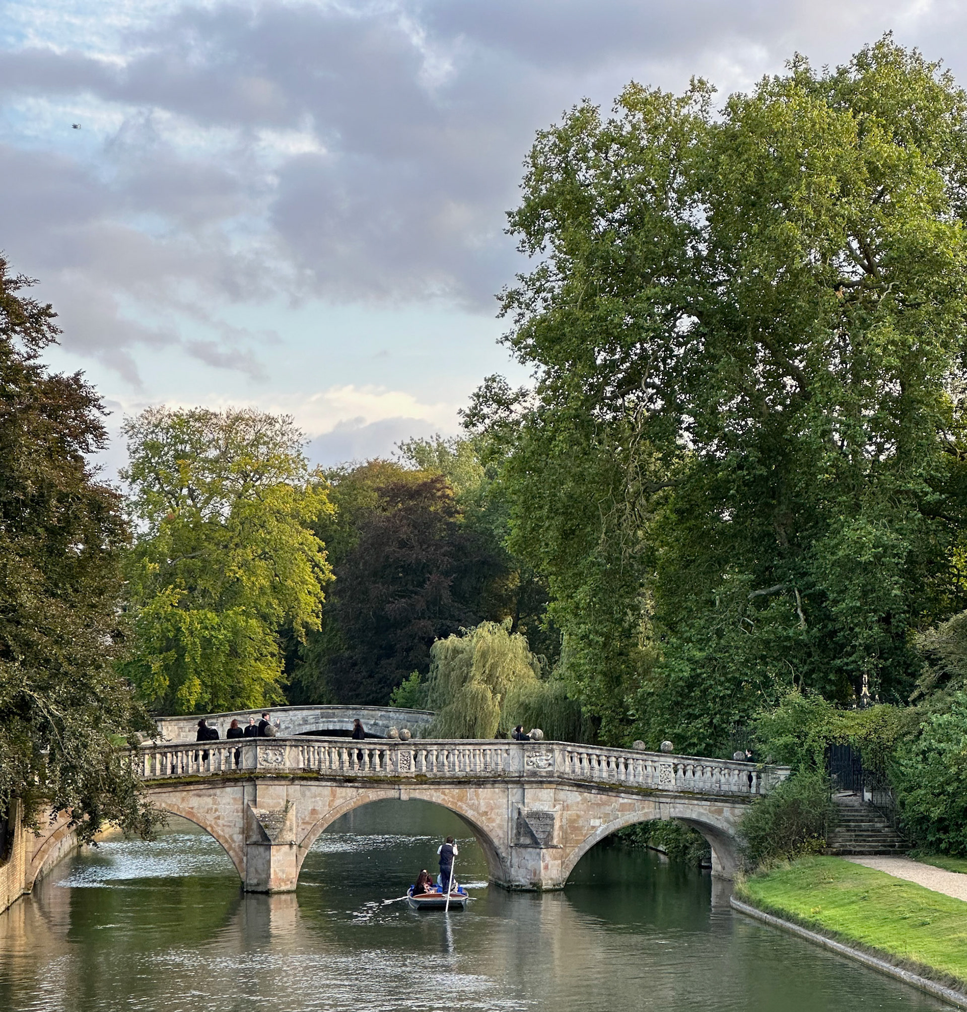 Punt on the River Cam, Cambridge