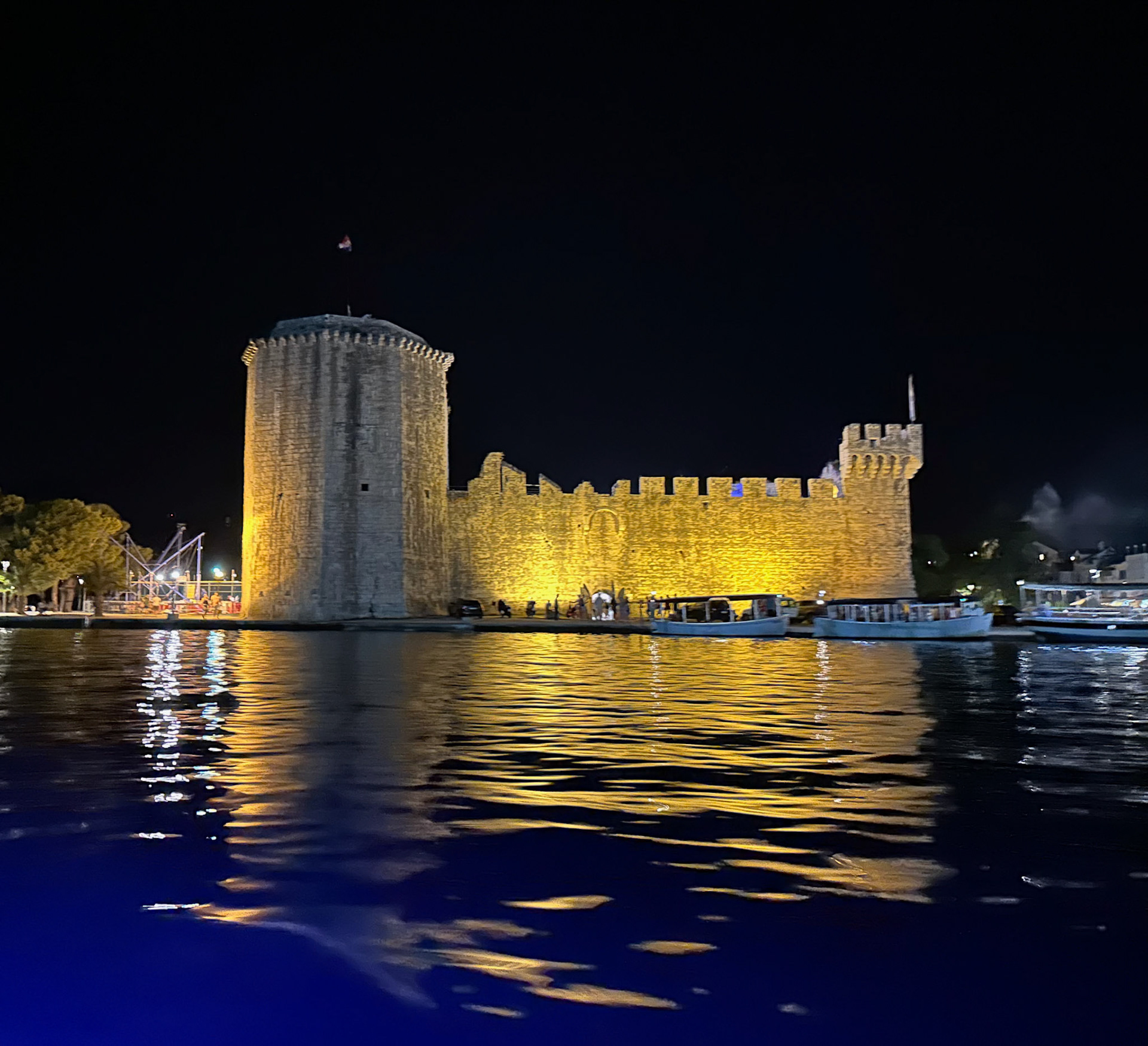 Kamerlengo Castle, Trogir, Croatia