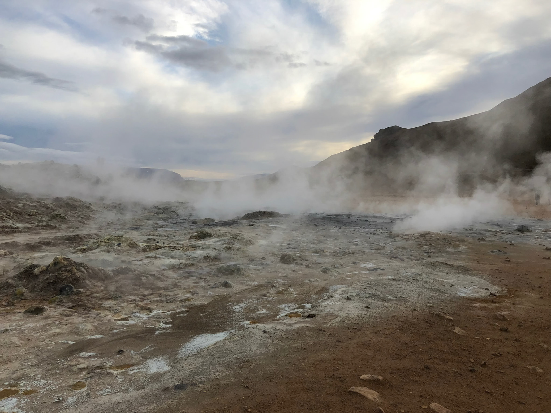 Namafjall Geothermal Area