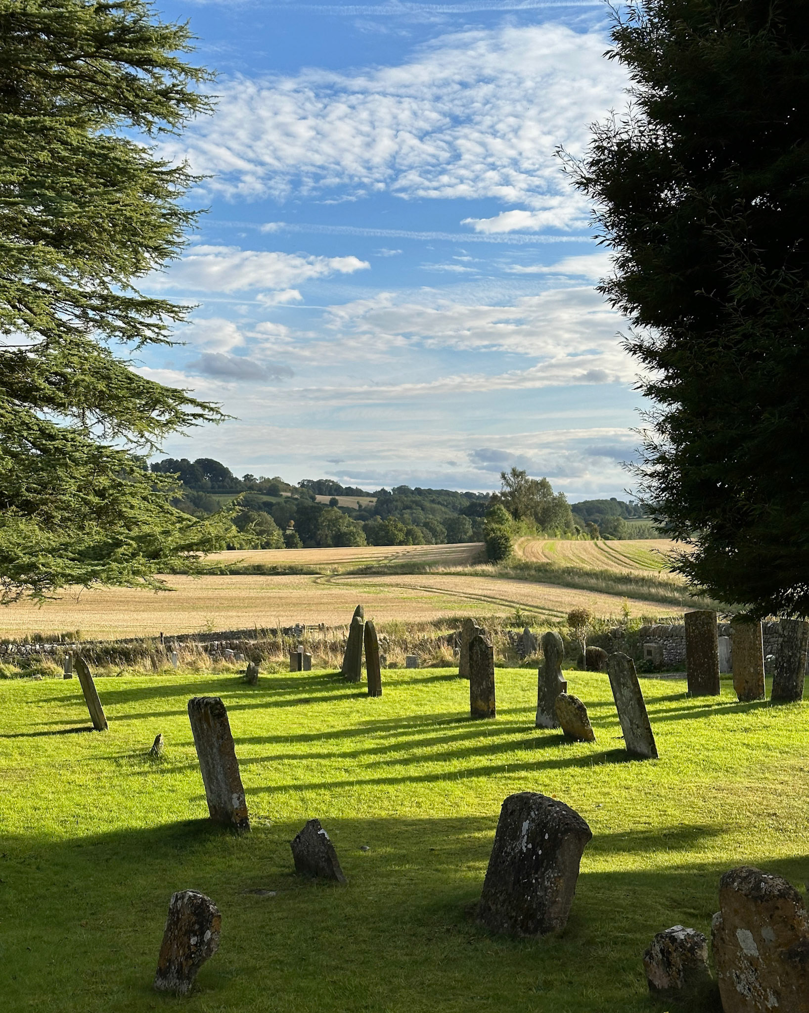 Churchyard of St. Michaels and All Angels, Guiting Power