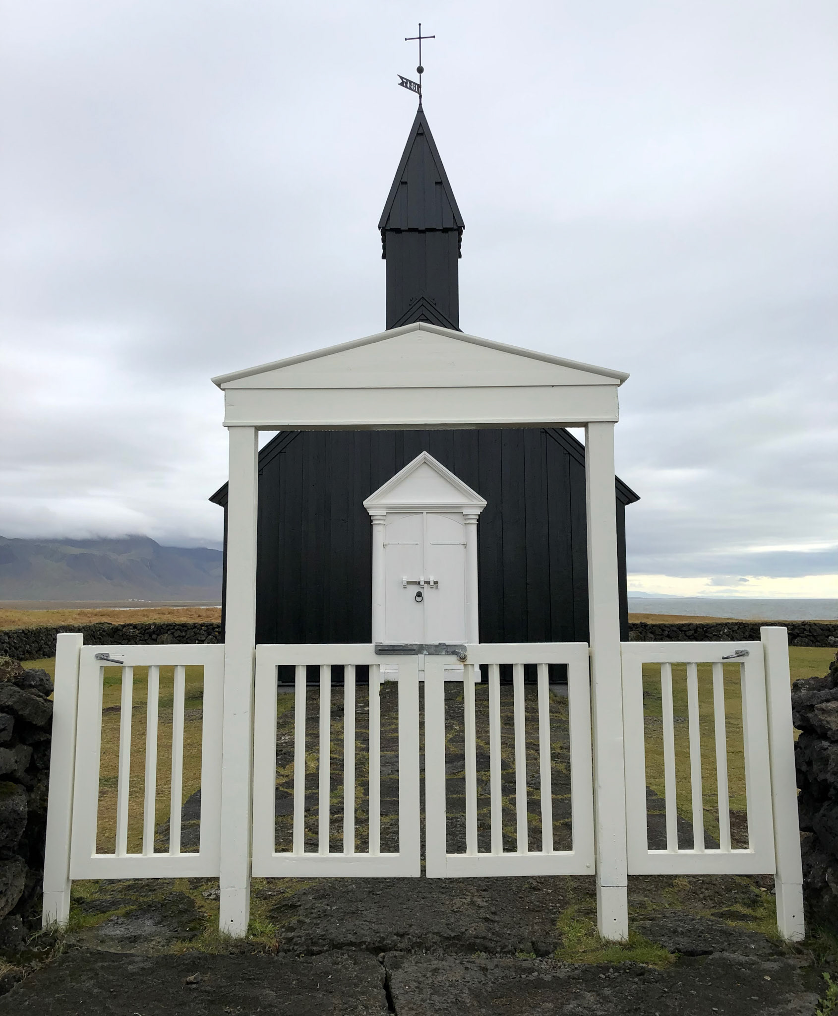 Black Church at Budir