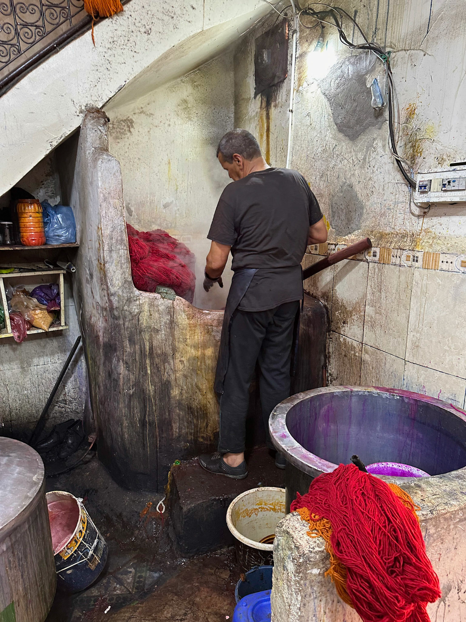 Dyerr's Workshop, Marrakesh