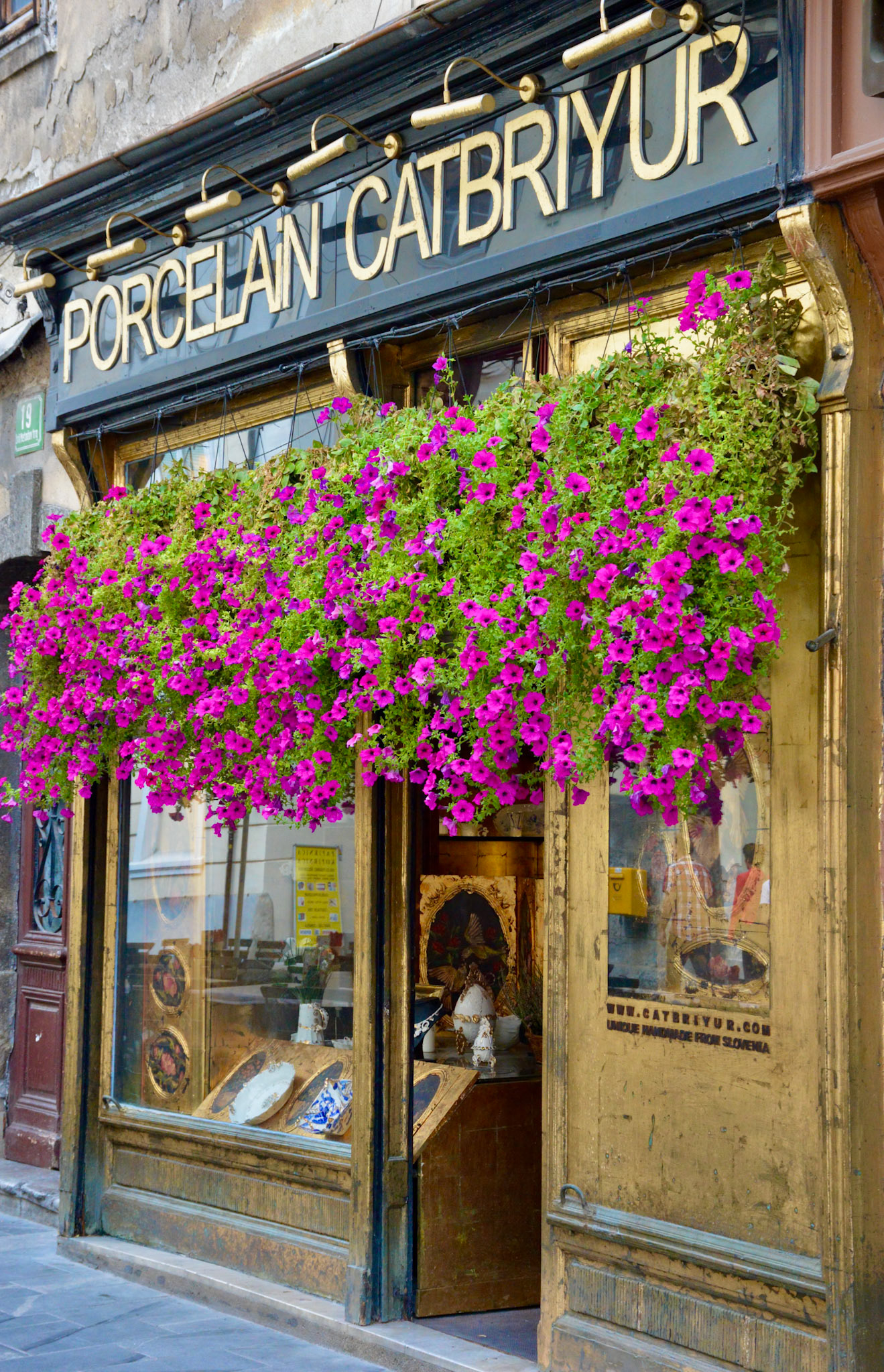 Porcelain Shop, Ljubljana, Slovenia