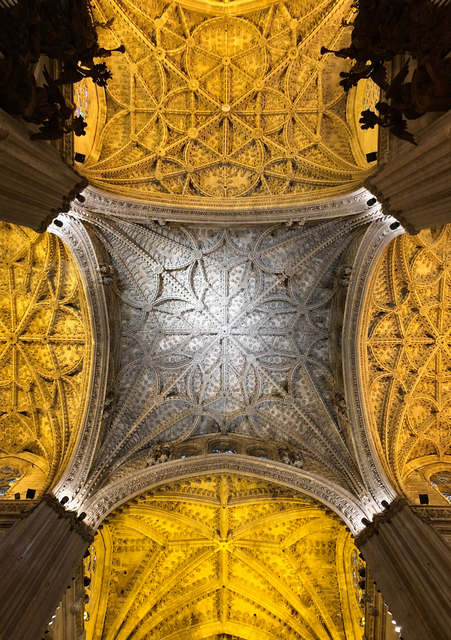 Seville Cathedral Ceiling