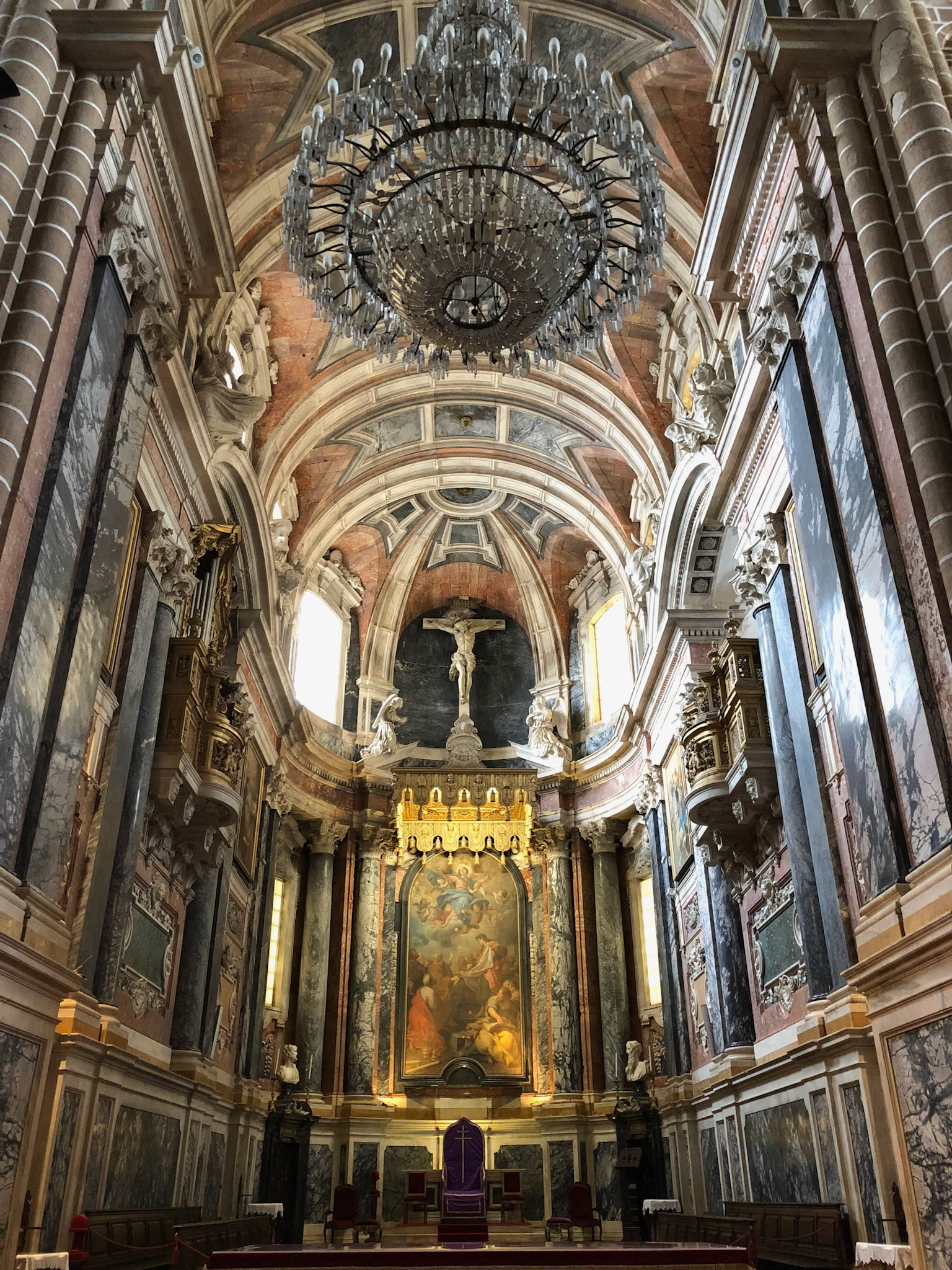 Evora Cathedral, Portugal