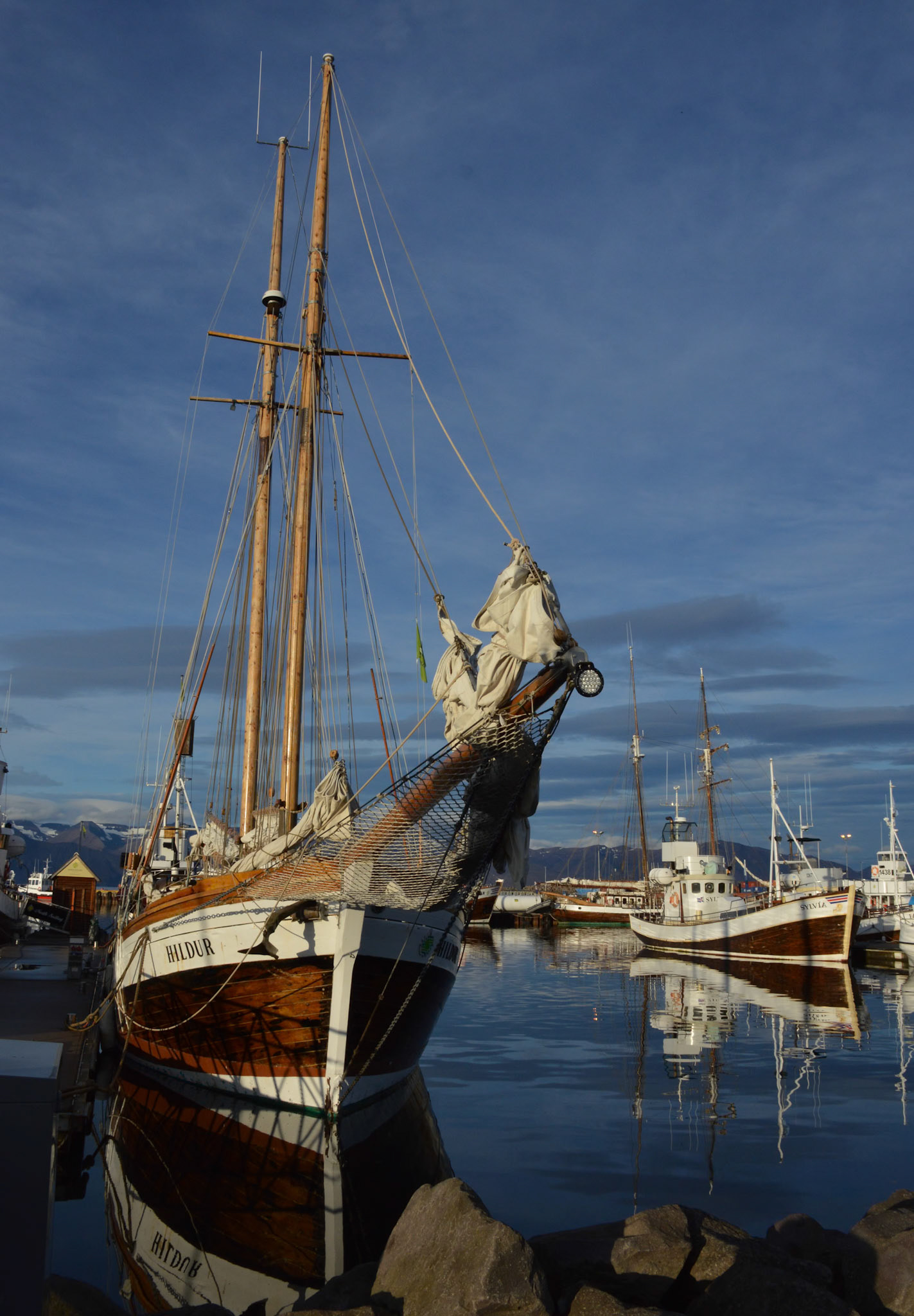 Húsavik Harbor