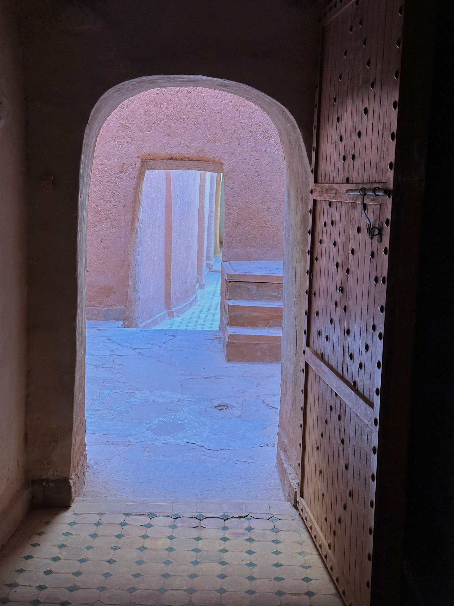 Interior, Taourirt Kasbah, Ourzazate