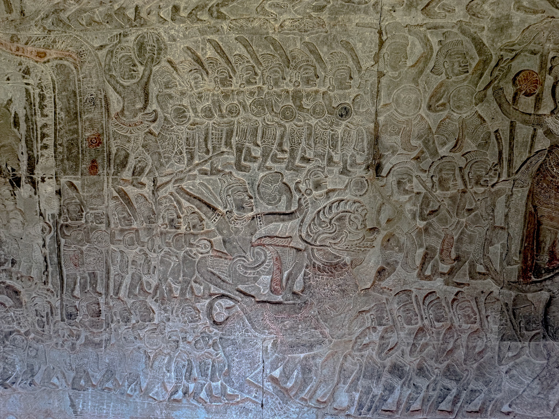 Angkor Wat Relief
