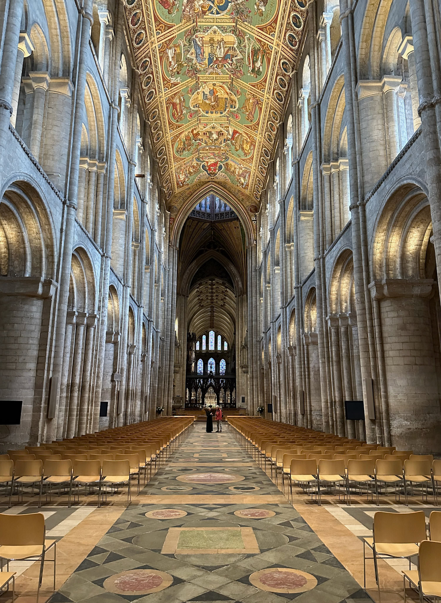 Ely Cathedral Nave