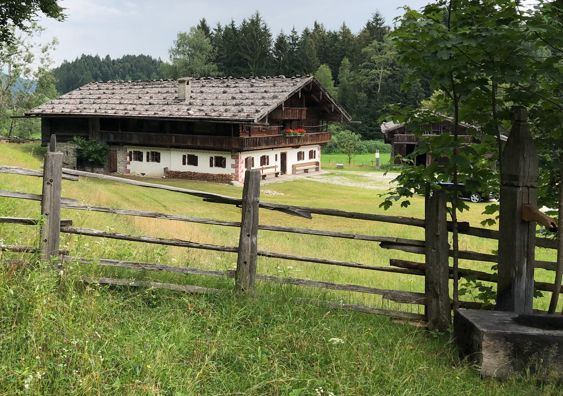 Traditional Swiss Farmhouse