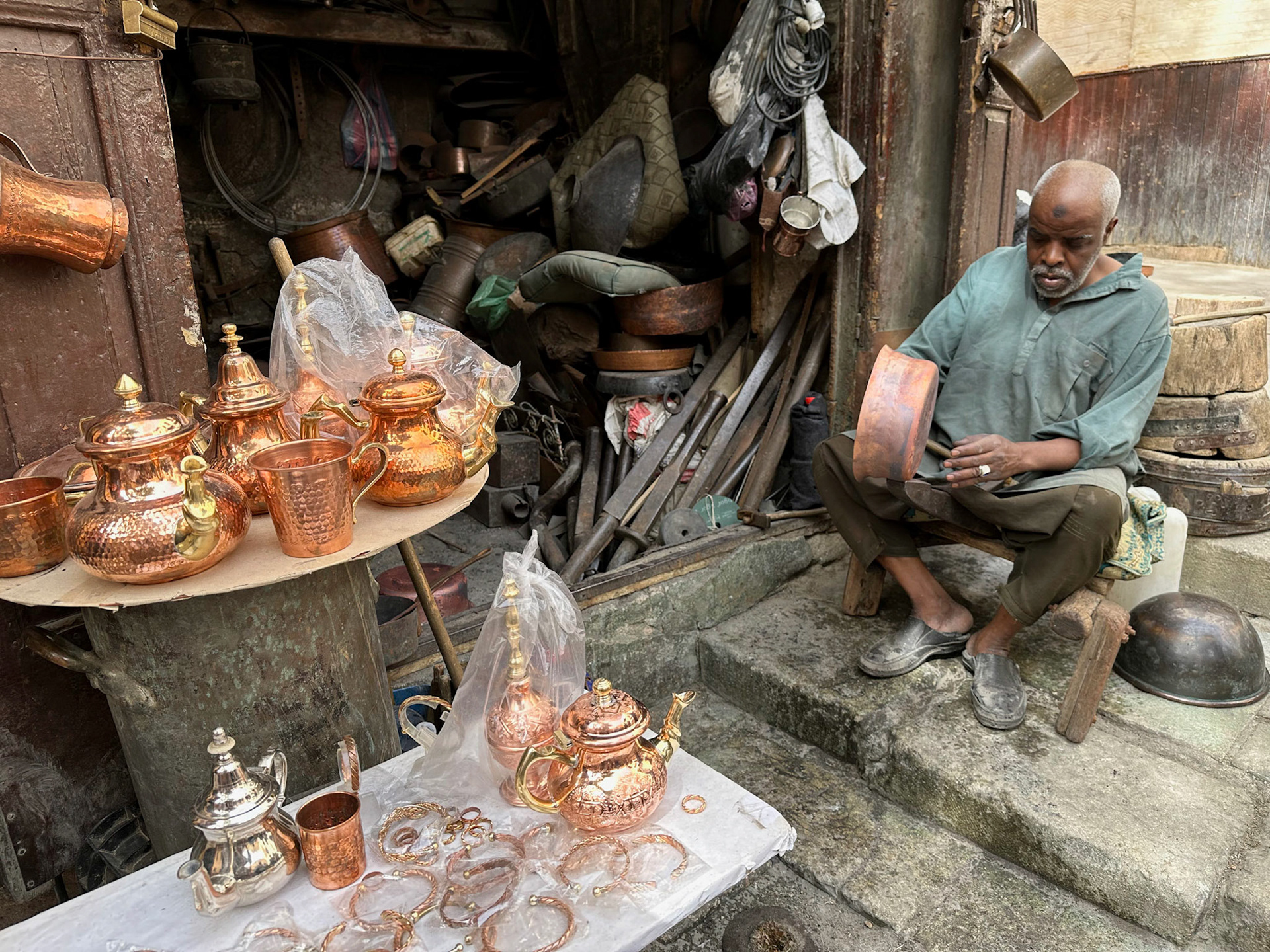 Coppersmith, Fes Medina