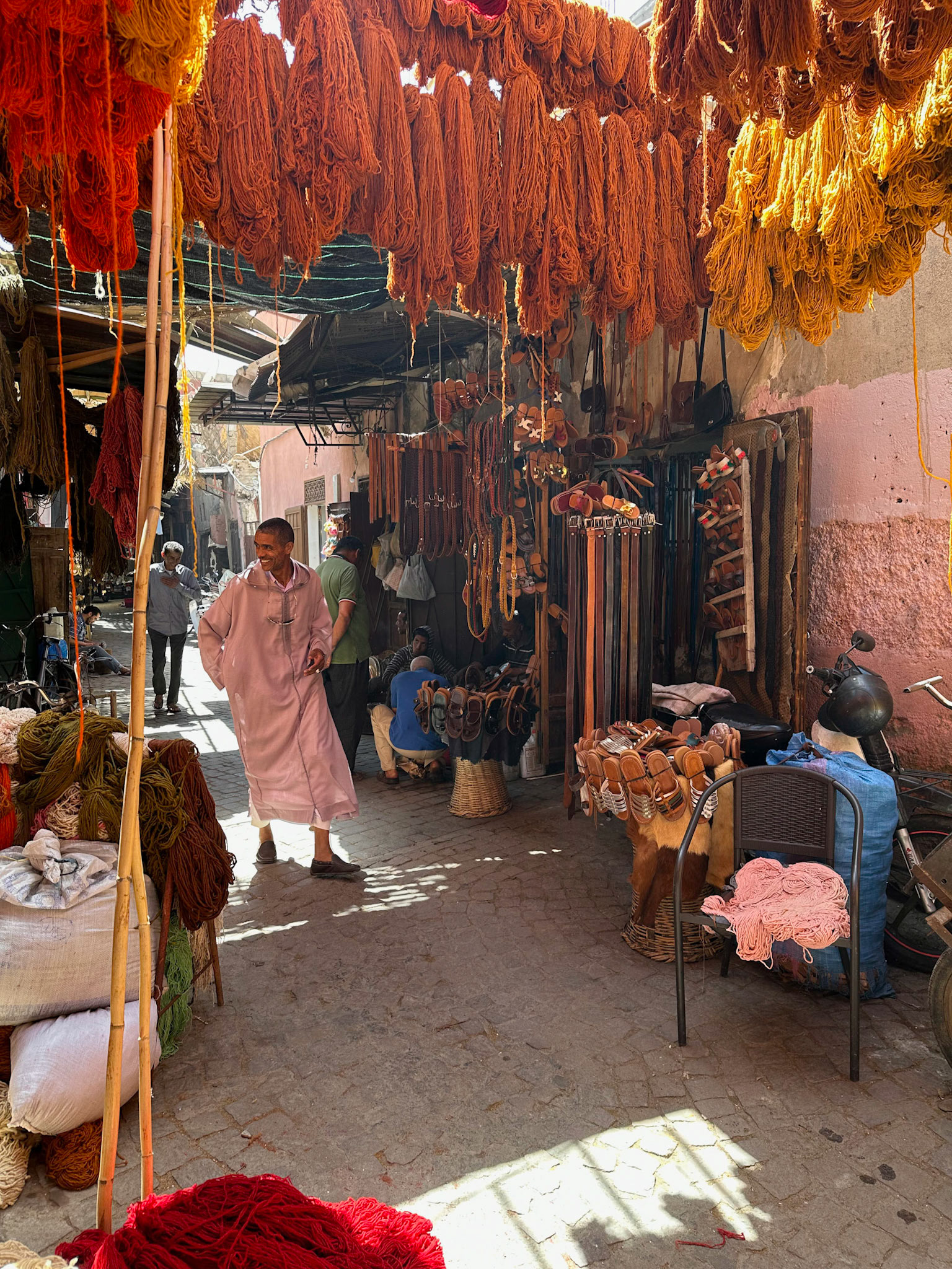 Street Scene, Marrakesh Medina