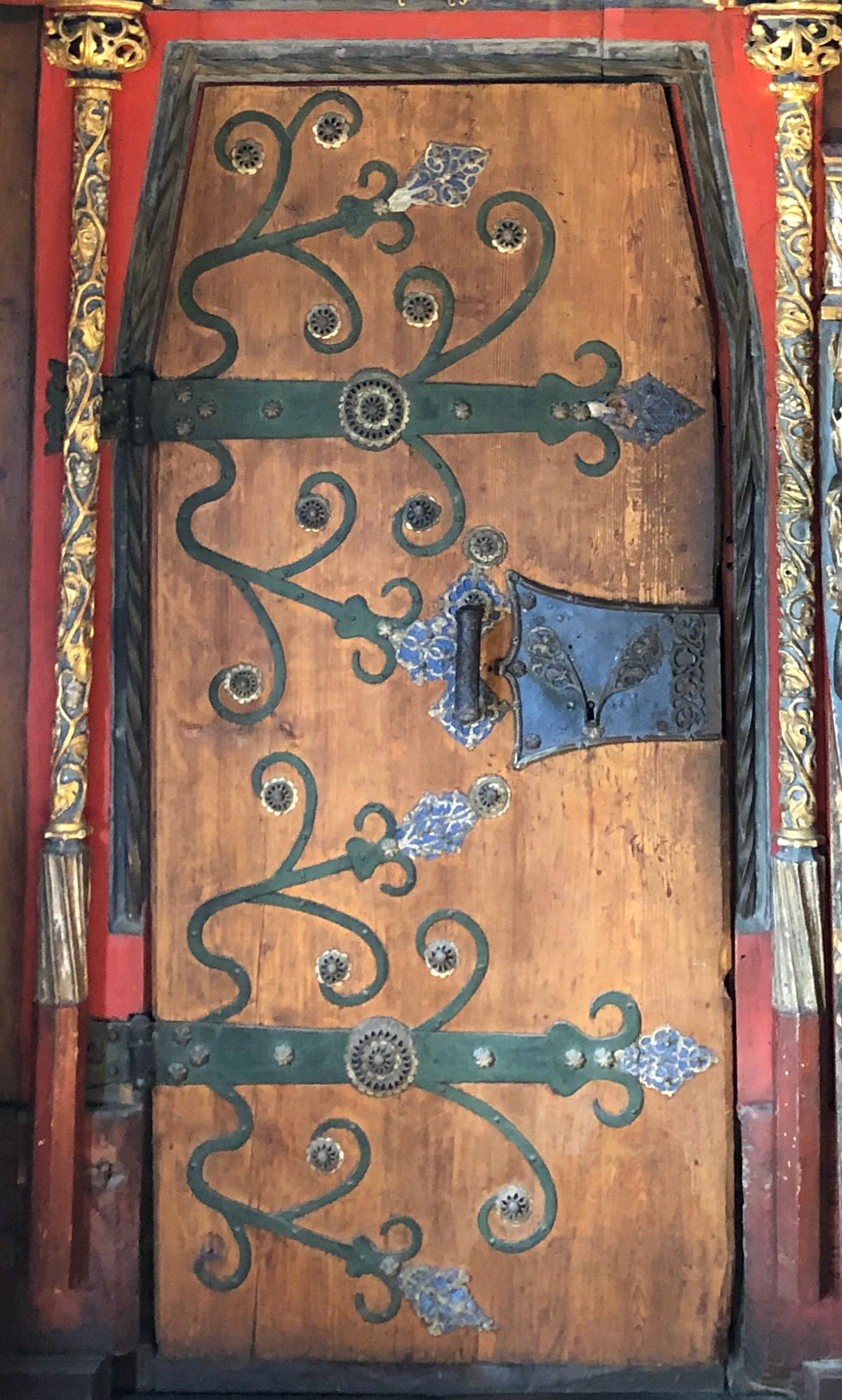 Hohensalzburg Fortress, Detail