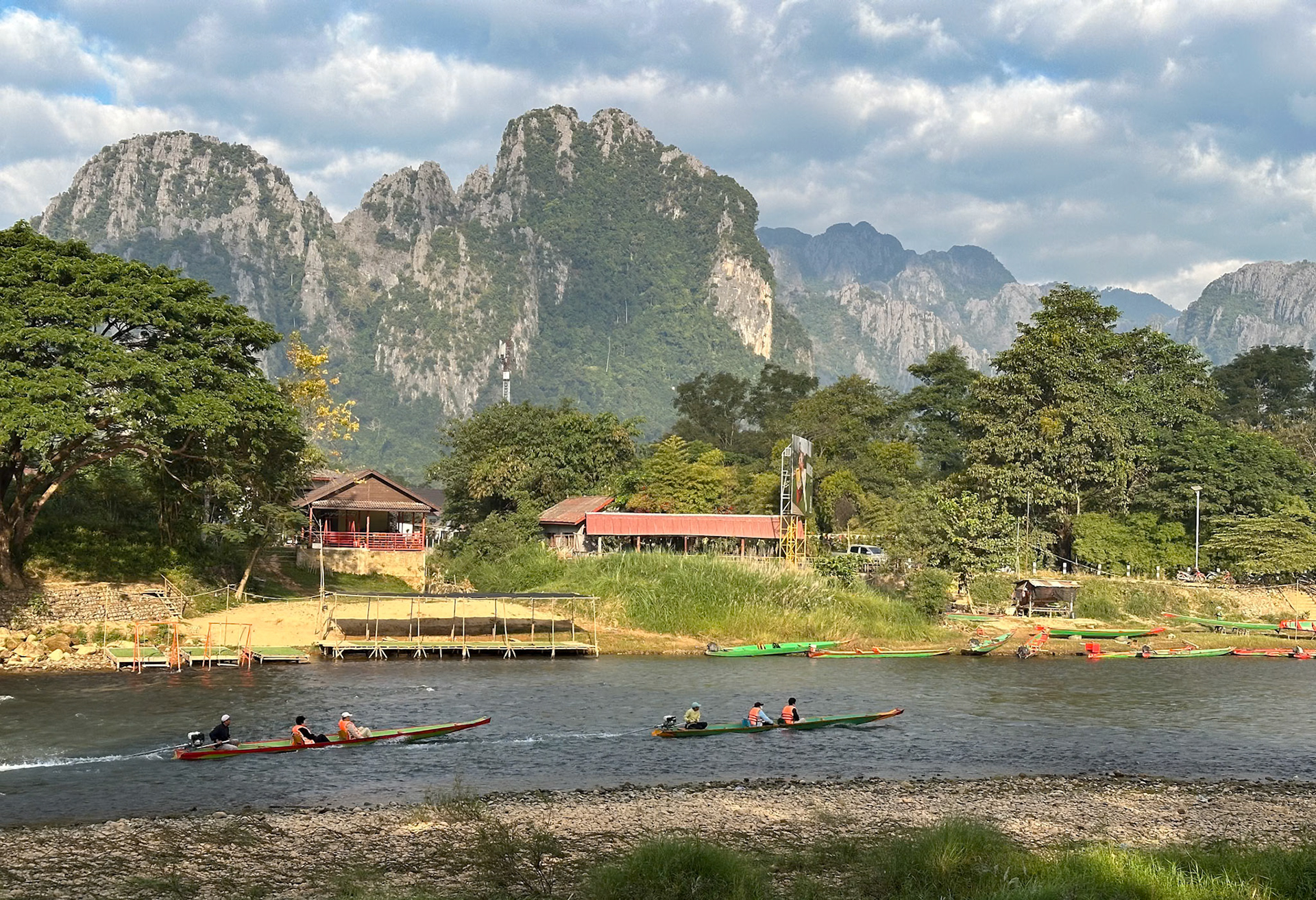 Vang Vieng, Laos