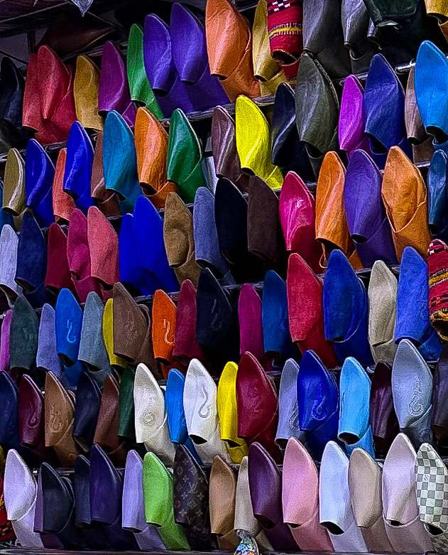 Slipper Shop, Marrakesh Medina
