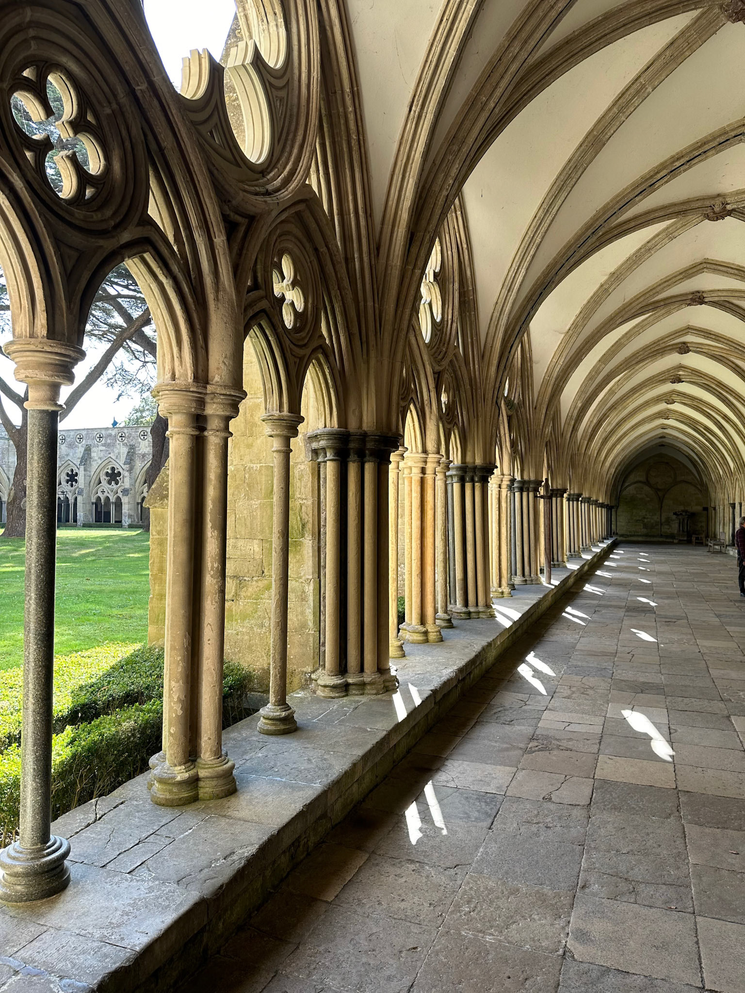 Salisbury Cathedral Cloister