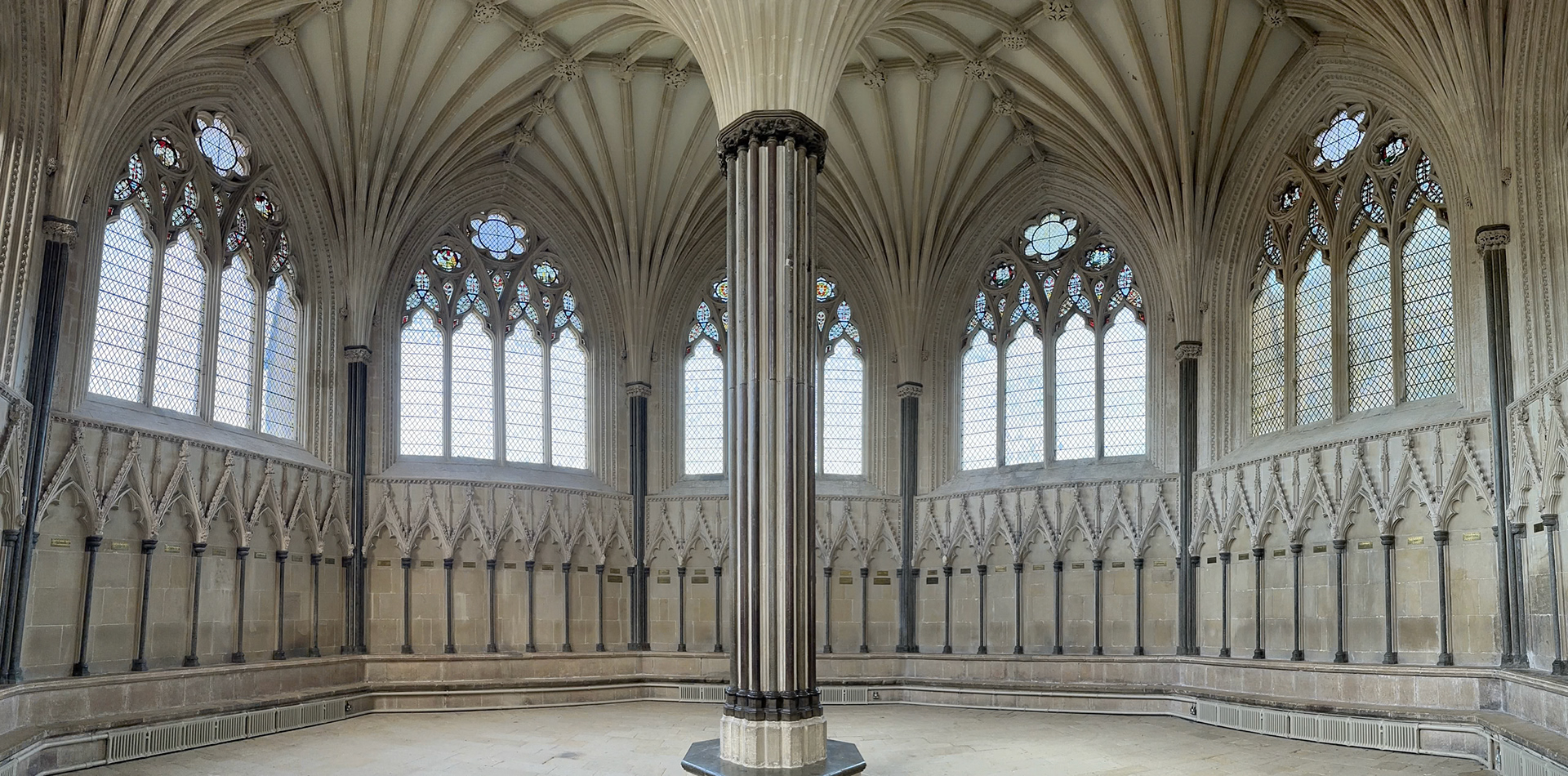 Wells Cathedral Chapter House