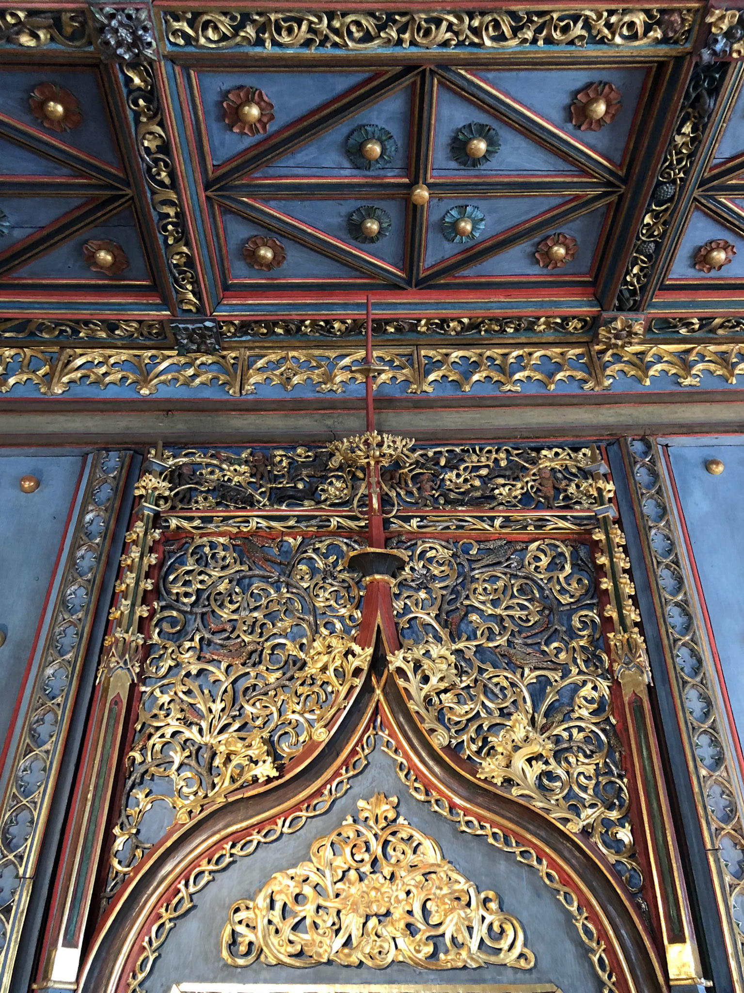 Hohensalzburg Fortress, Detail