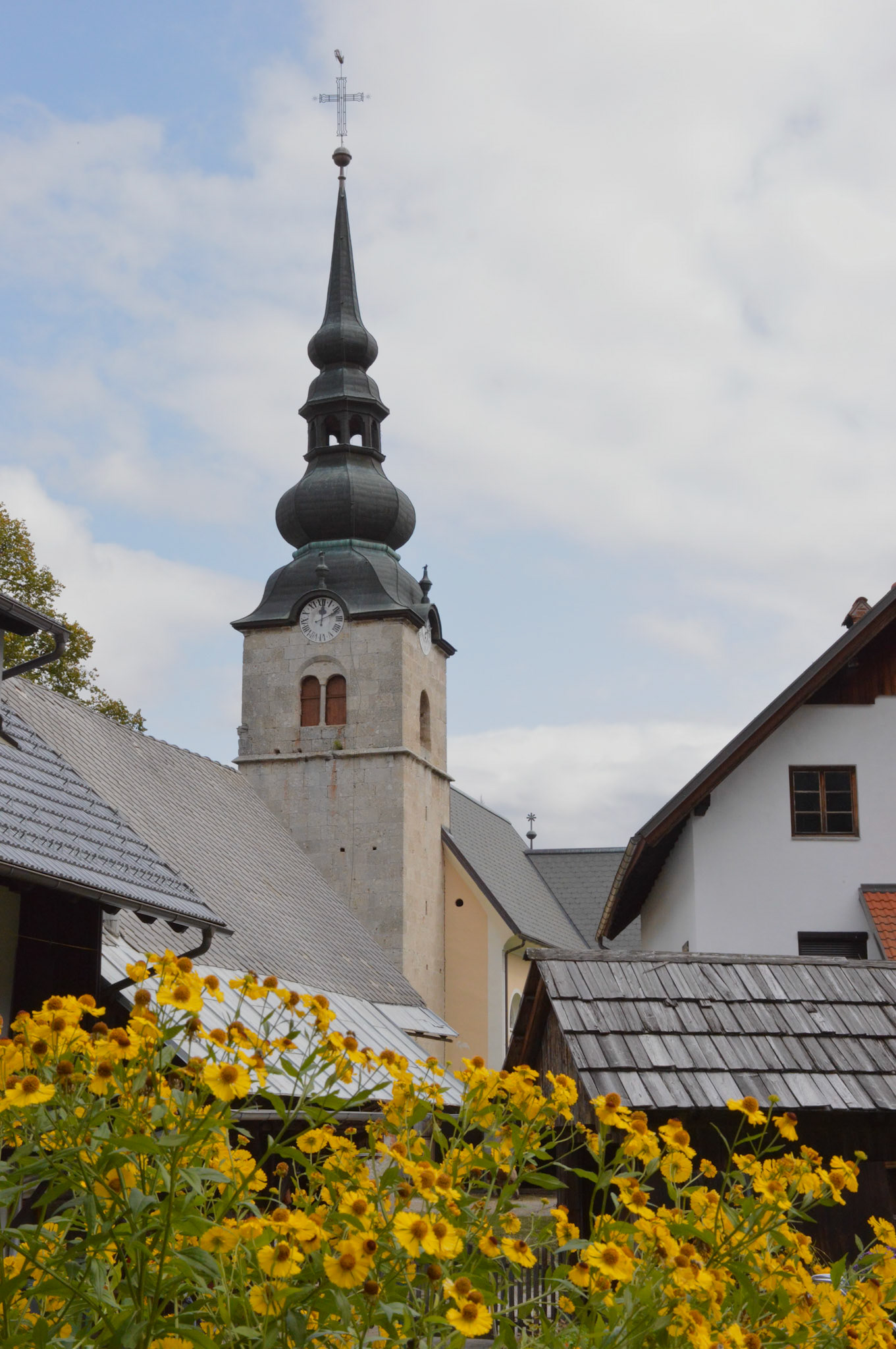Assumption Church, Kranjska Gora, Slovenia