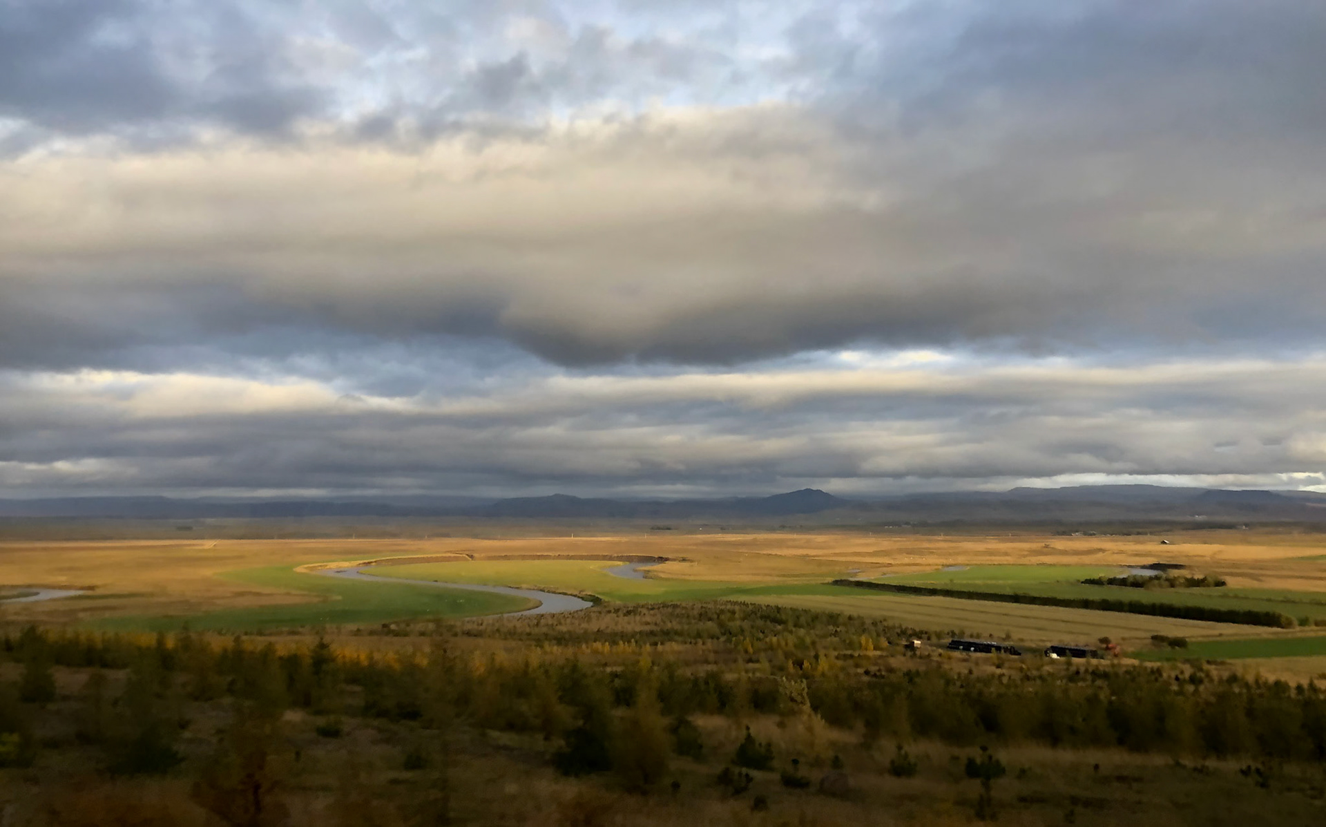 Near Reykholt