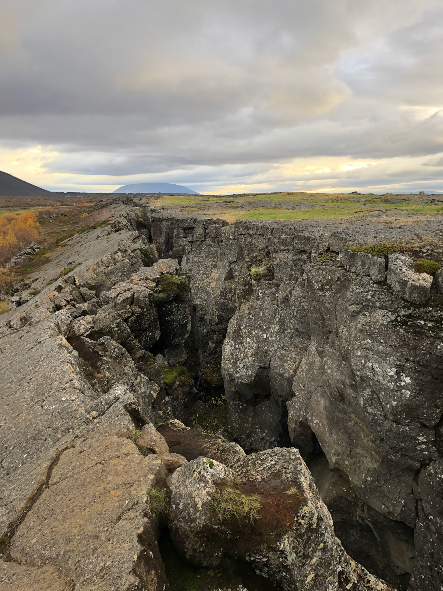 Grjótagjá Rift