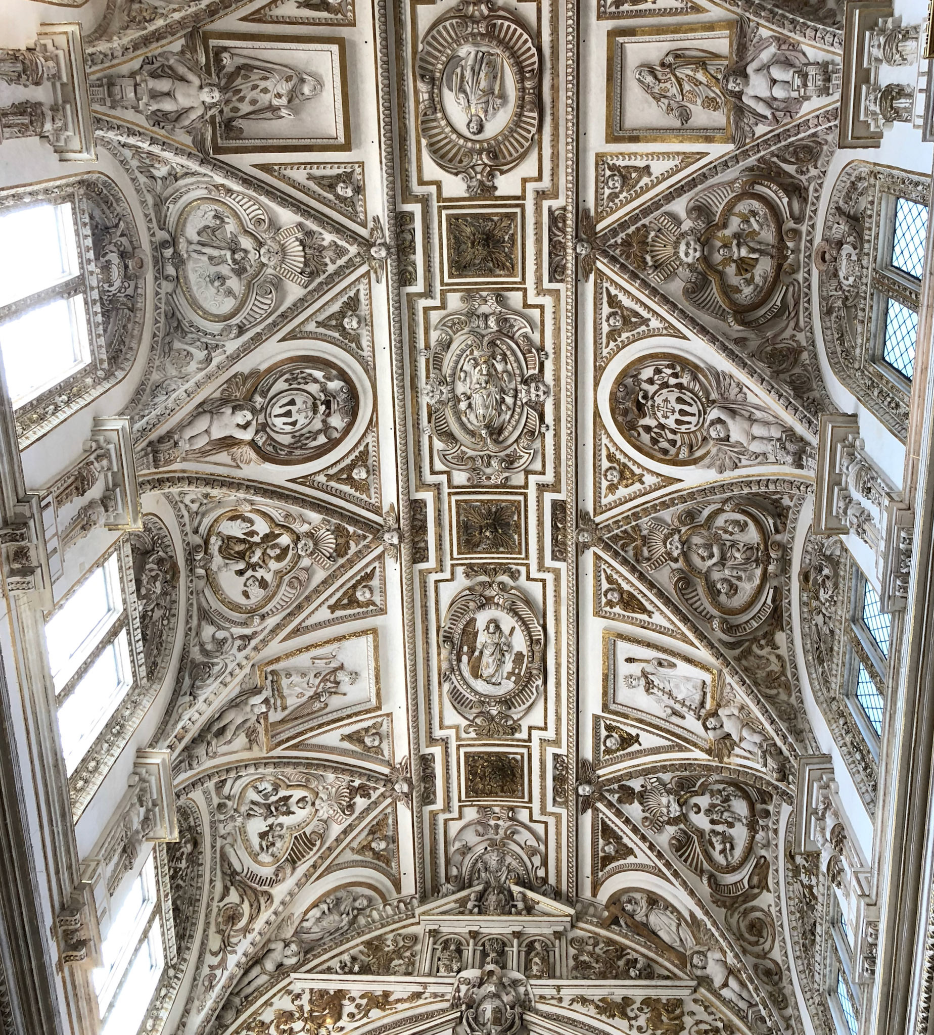 Capilla Mayor Ceiling,  Mosque-Cathedral of Cordoba
