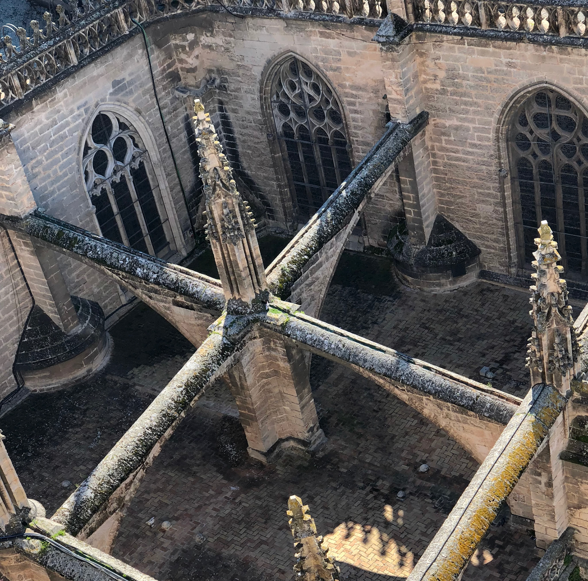 Seville Cathedral - Detail