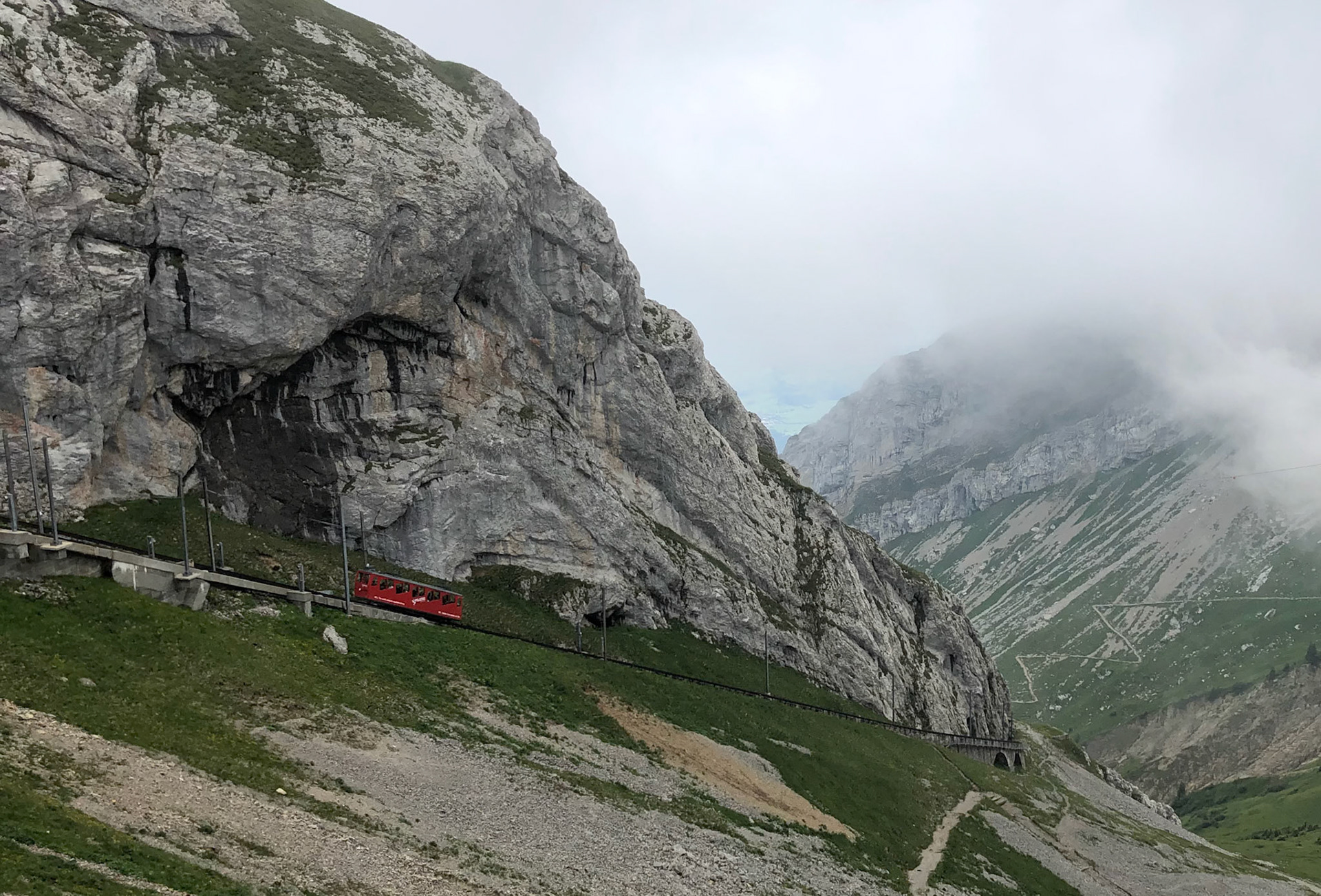 Pilatus Cog Railway, Switzerland