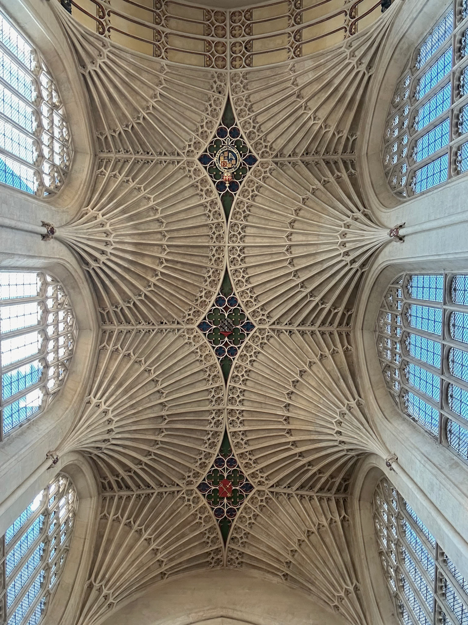 Bath Abbey Vault